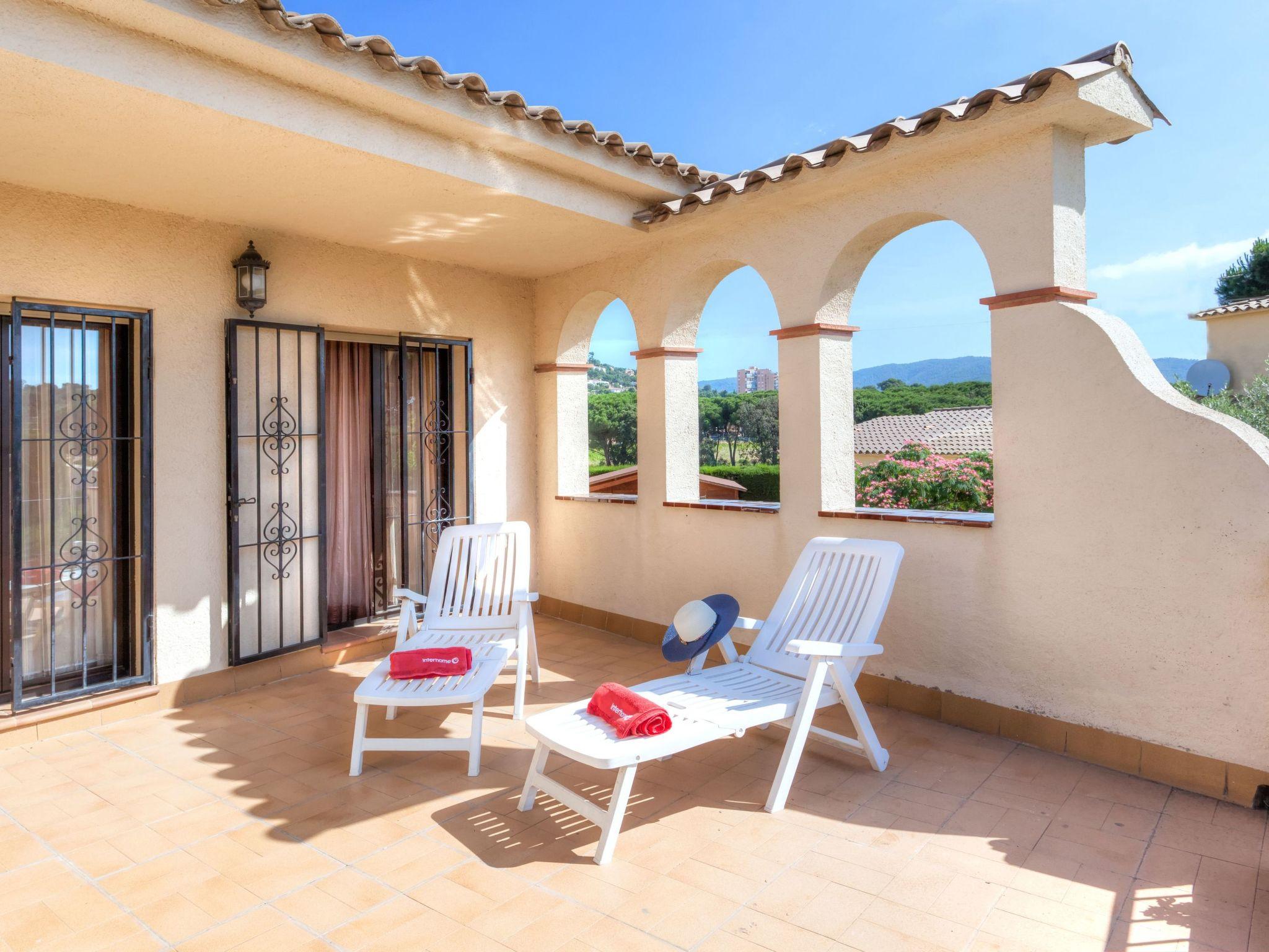 Photo 4 - Maison de 3 chambres à Calonge i Sant Antoni avec piscine privée et vues à la mer