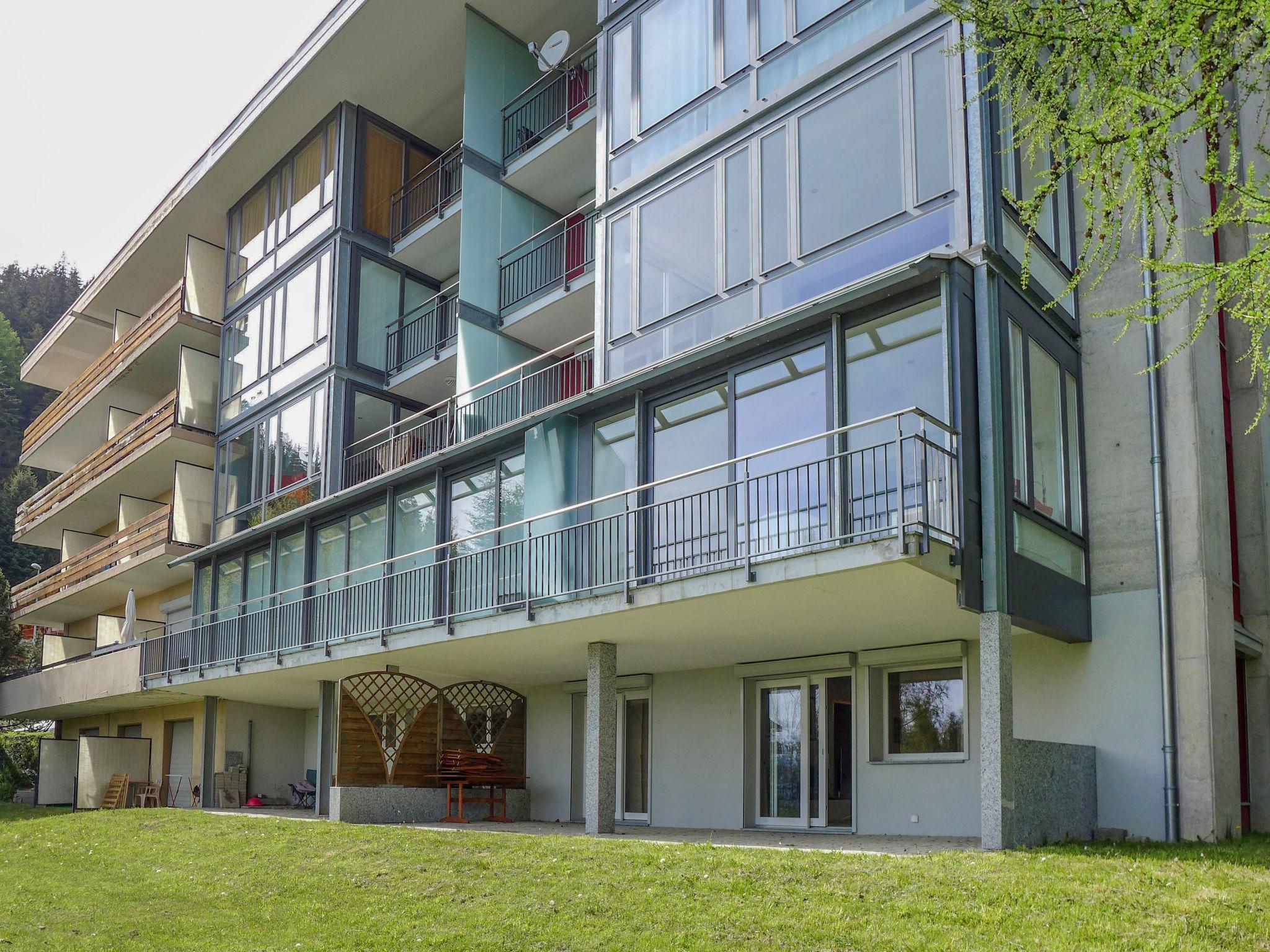 Photo 24 - Appartement de 1 chambre à Crans-Montana avec jardin et terrasse