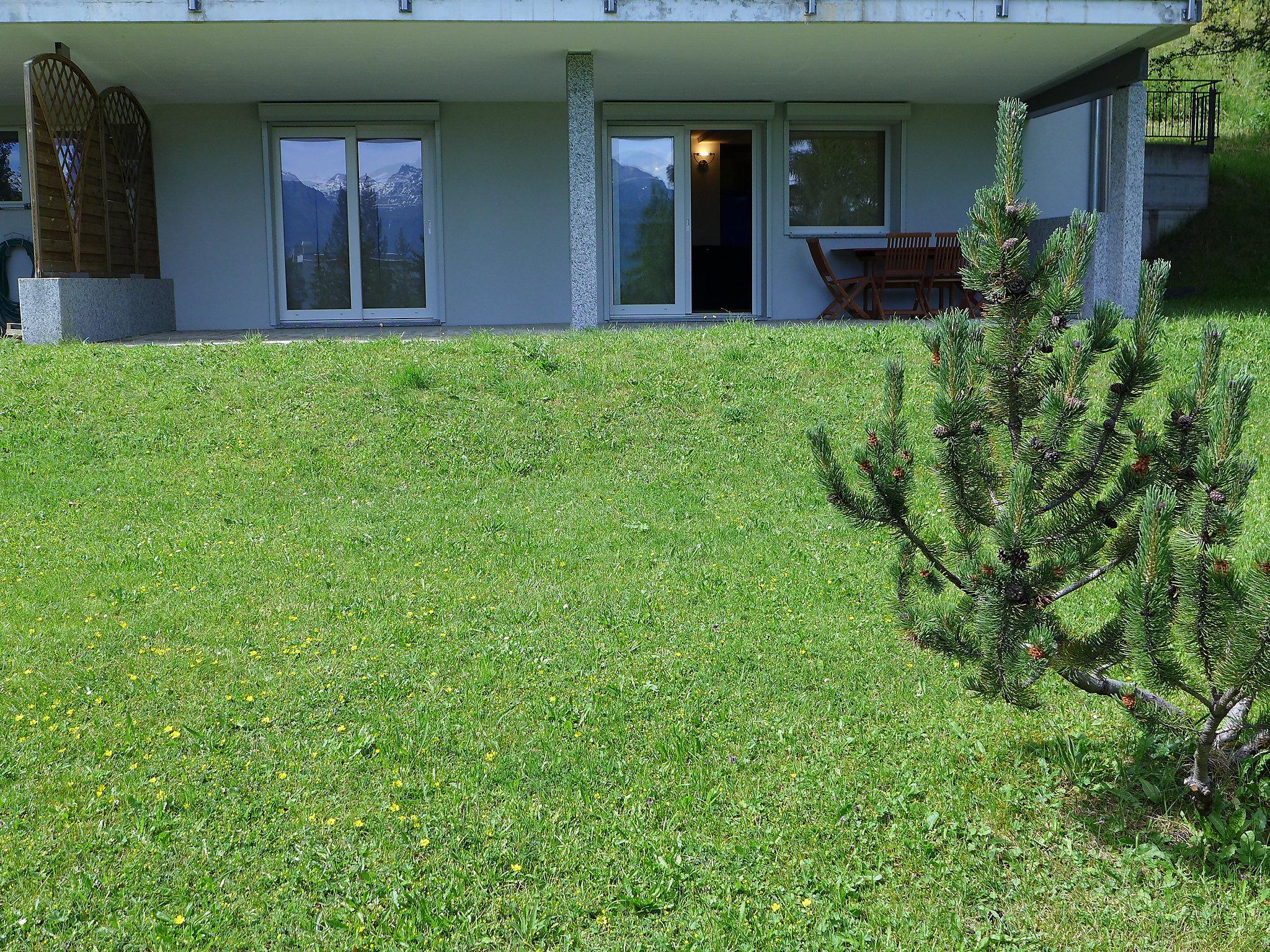 Photo 14 - Appartement de 1 chambre à Crans-Montana avec jardin et terrasse