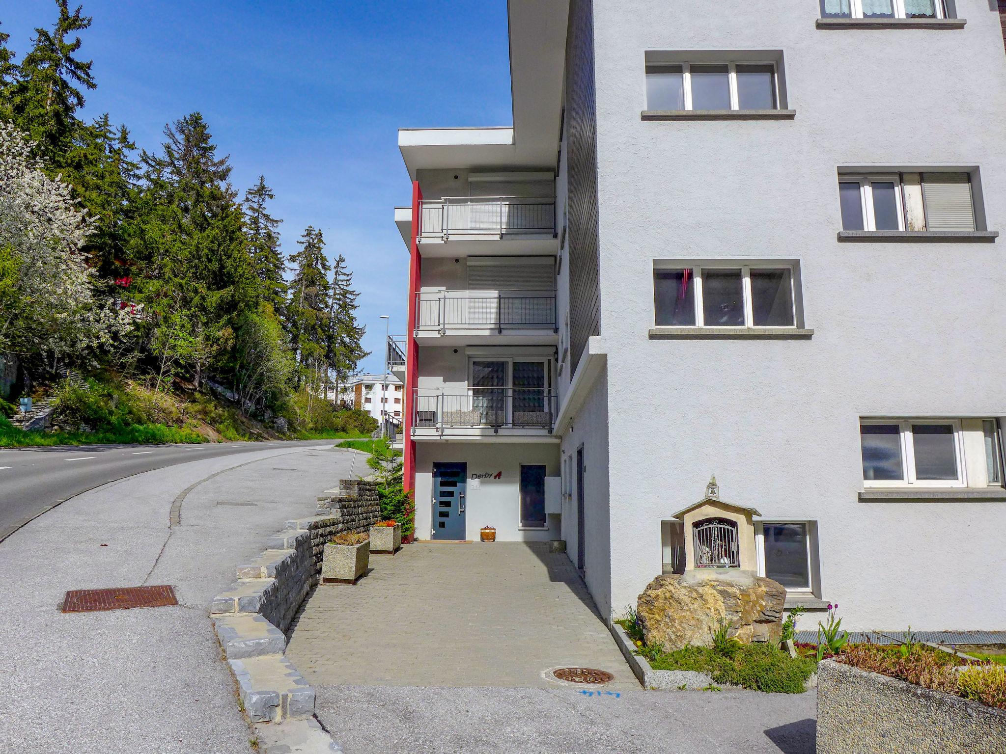 Photo 22 - Appartement de 1 chambre à Crans-Montana avec jardin et terrasse