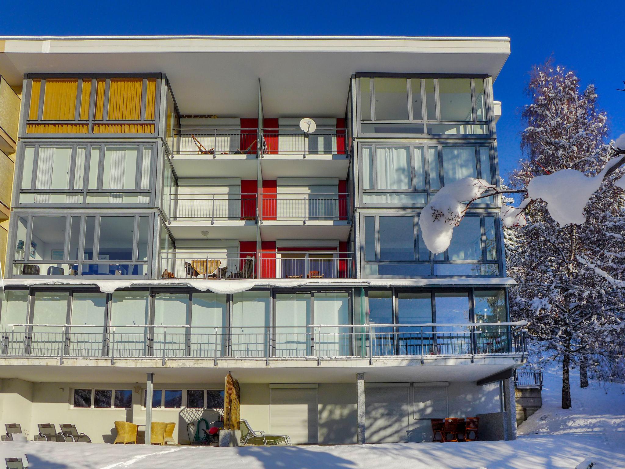 Photo 27 - Appartement de 1 chambre à Crans-Montana avec jardin et terrasse