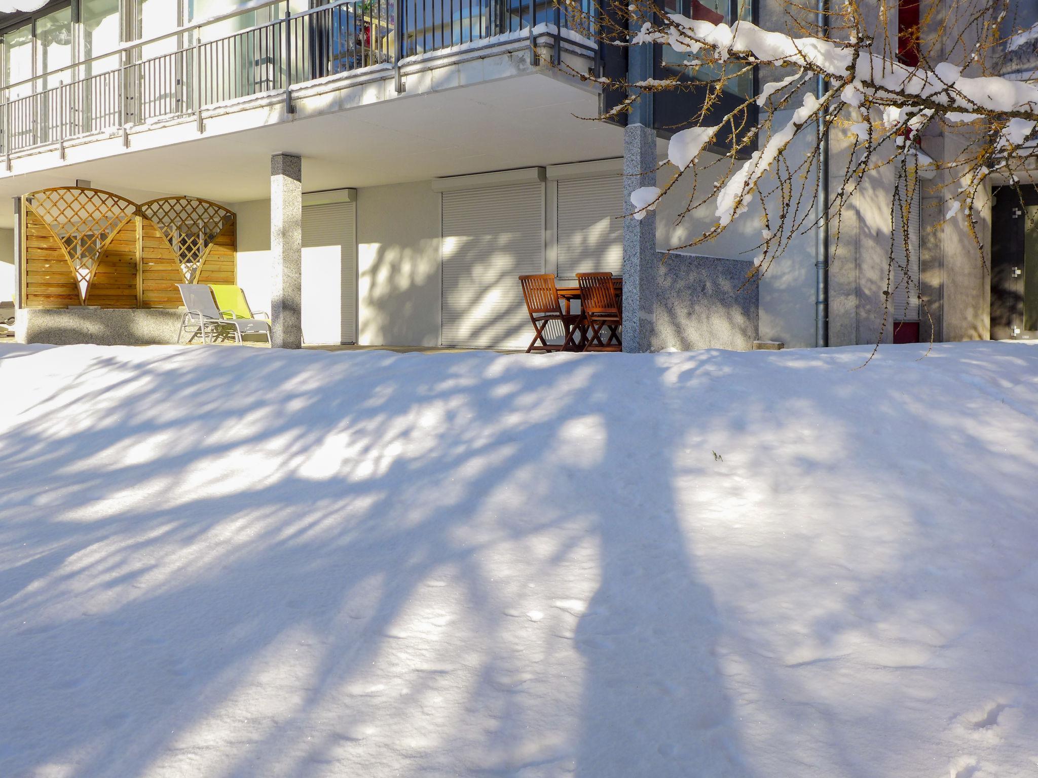 Photo 19 - Appartement de 1 chambre à Crans-Montana avec jardin et terrasse