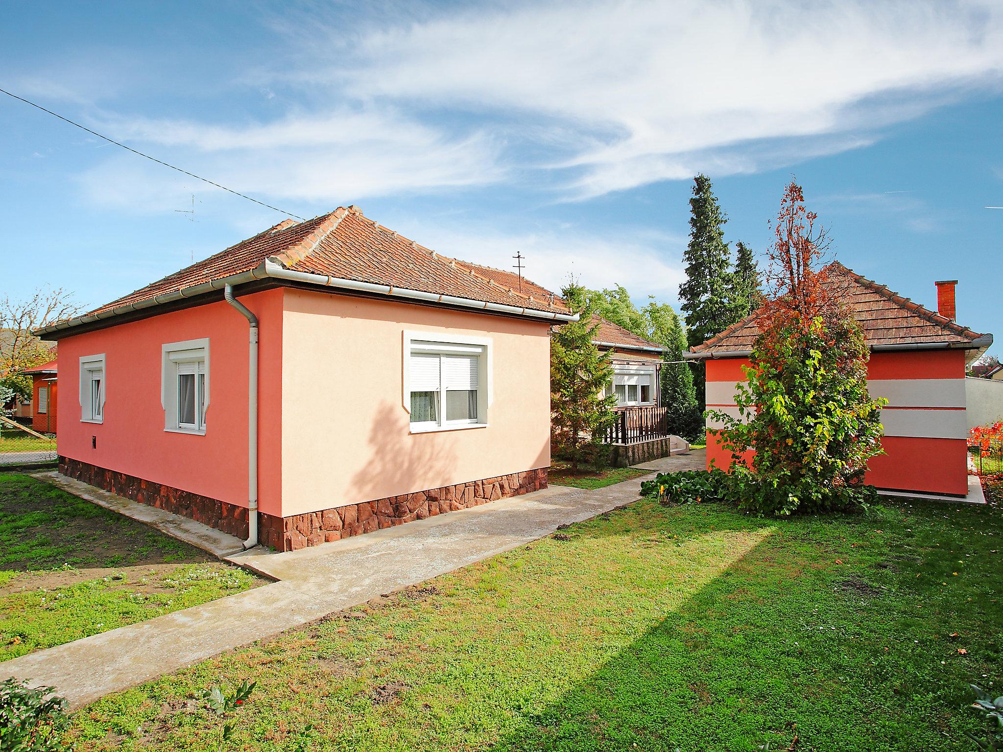 Photo 1 - Maison de 2 chambres à Balatonfenyves avec jardin et terrasse