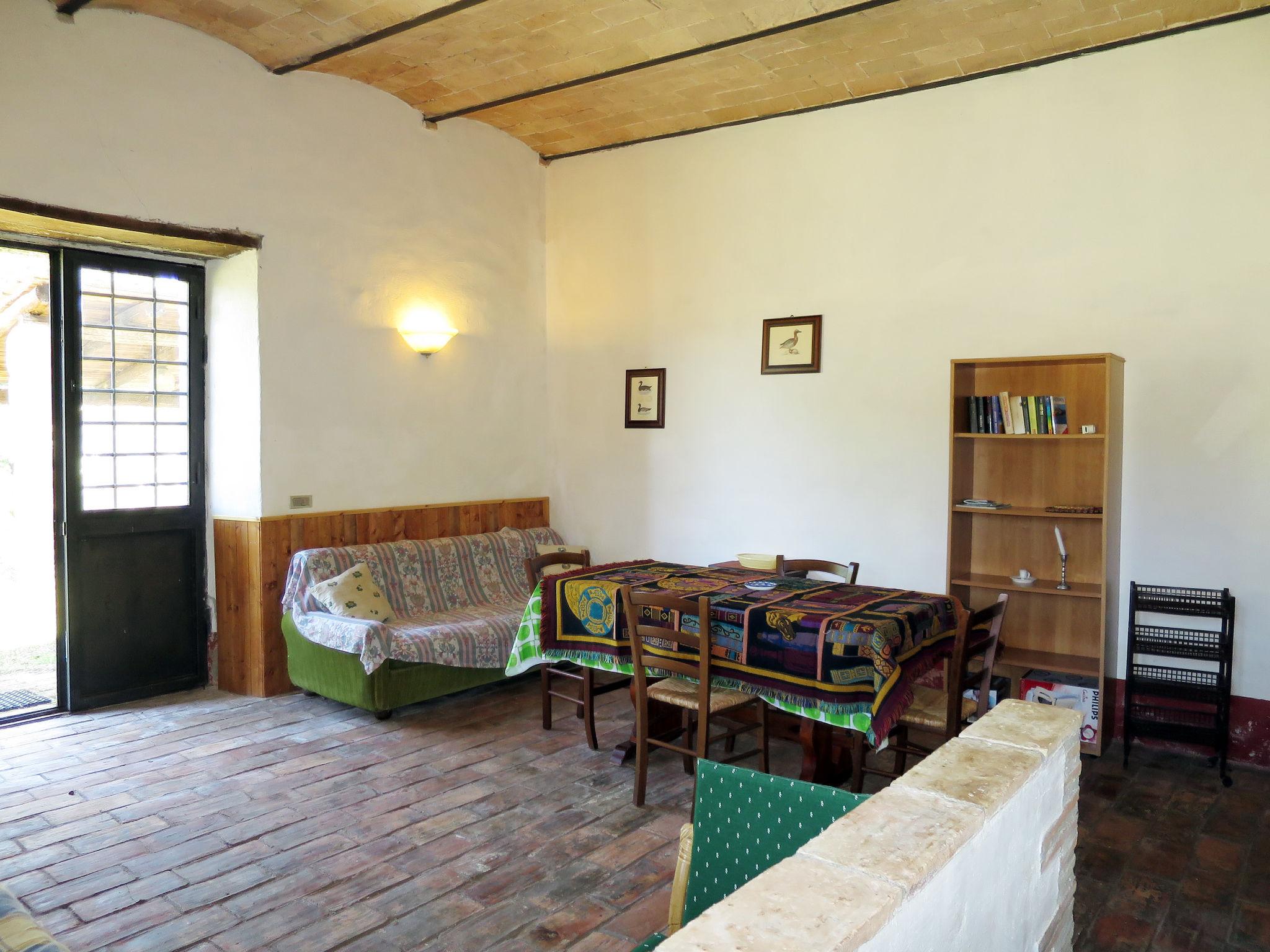 Foto 8 - Apartment mit 1 Schlafzimmer in Bagnoregio mit schwimmbad und garten