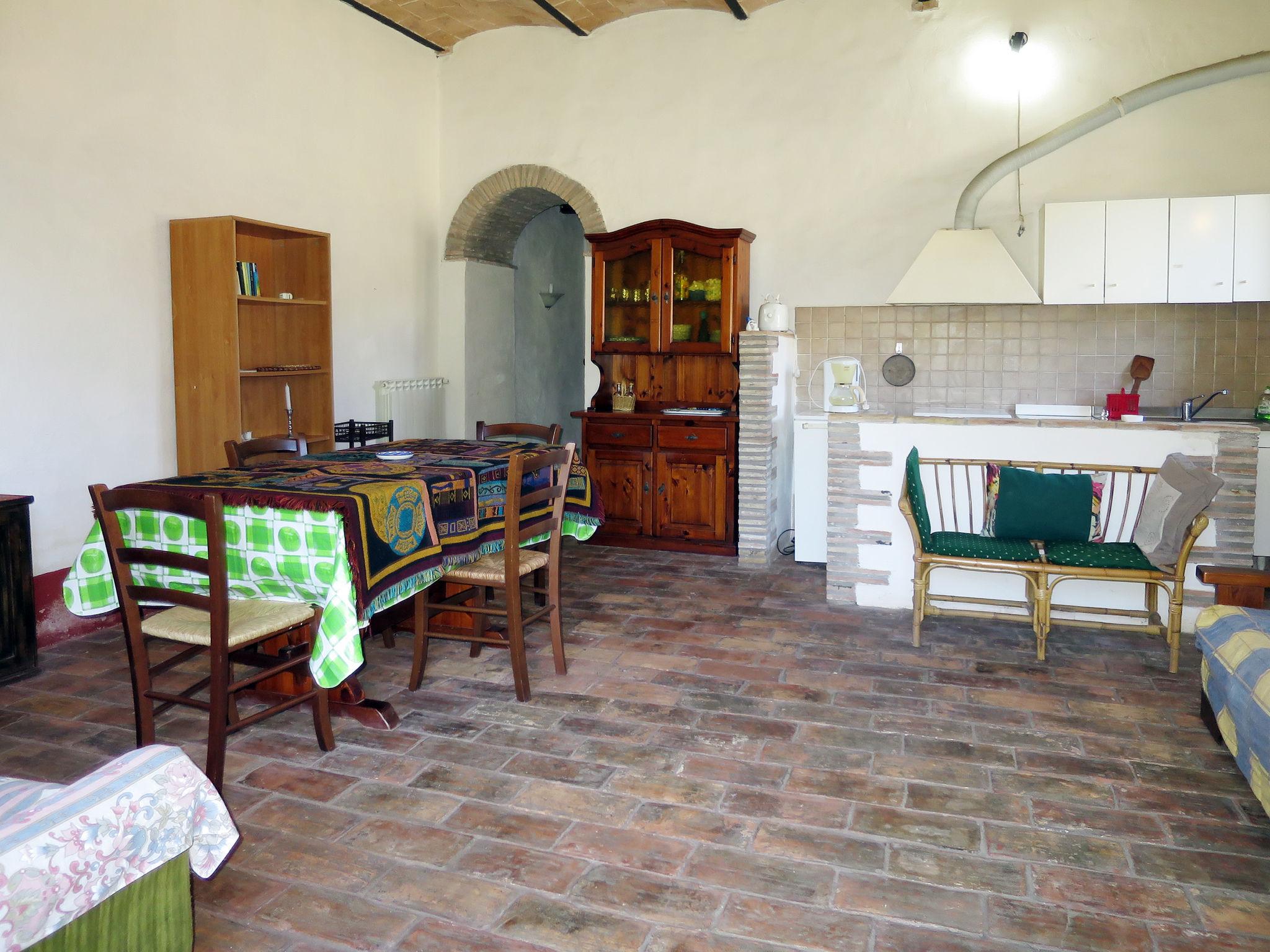 Photo 9 - 1 bedroom Apartment in Bagnoregio with swimming pool and garden