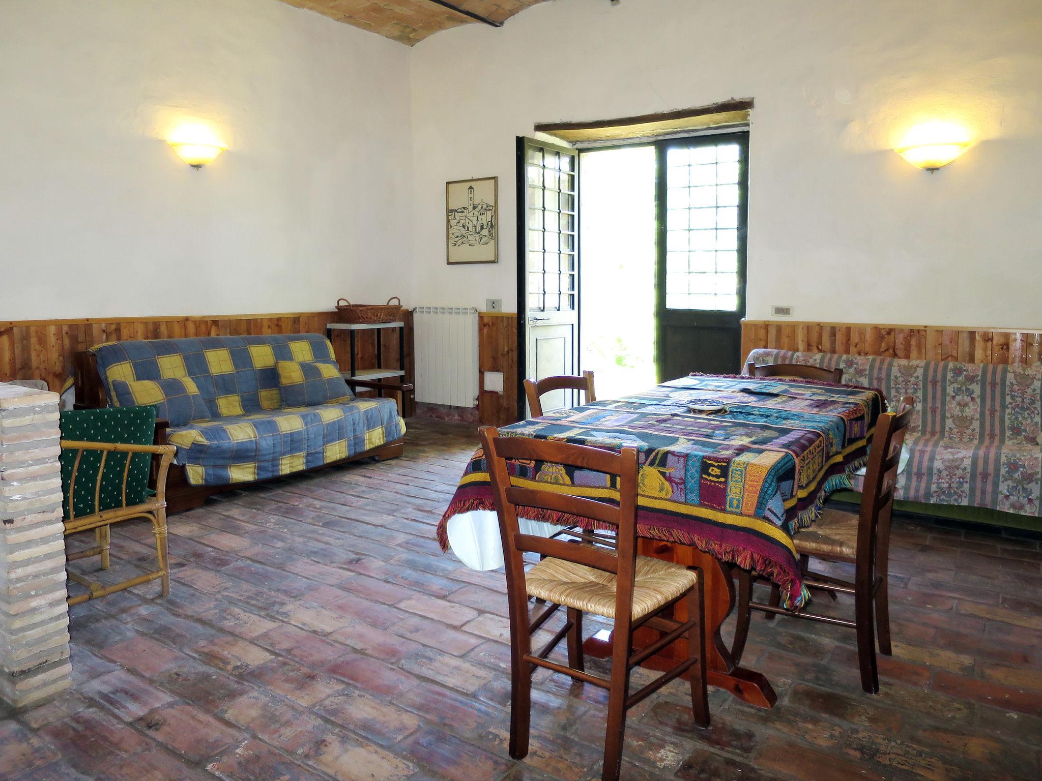 Foto 7 - Appartamento con 1 camera da letto a Bagnoregio con piscina e giardino