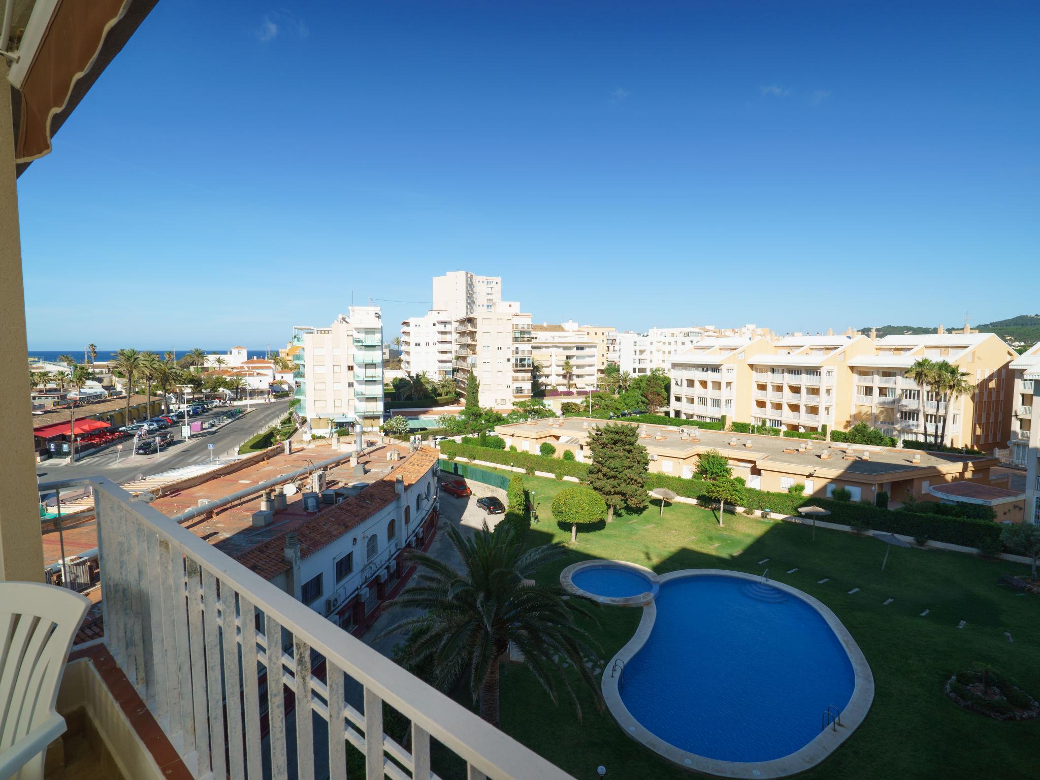 Foto 2 - Apartment mit 2 Schlafzimmern in Jávea mit schwimmbad und blick aufs meer