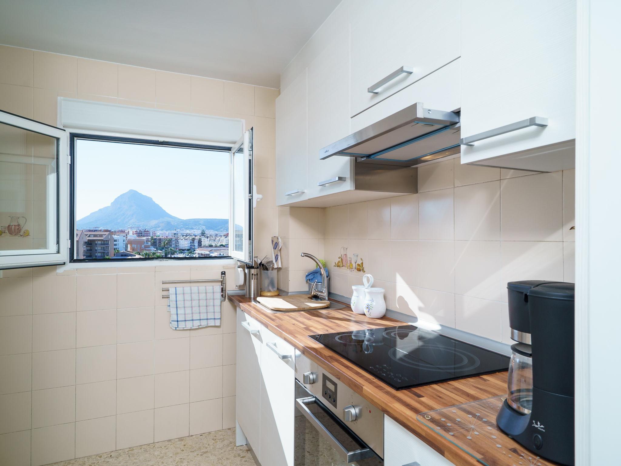 Photo 10 - Appartement de 2 chambres à Jávea avec piscine et vues à la mer