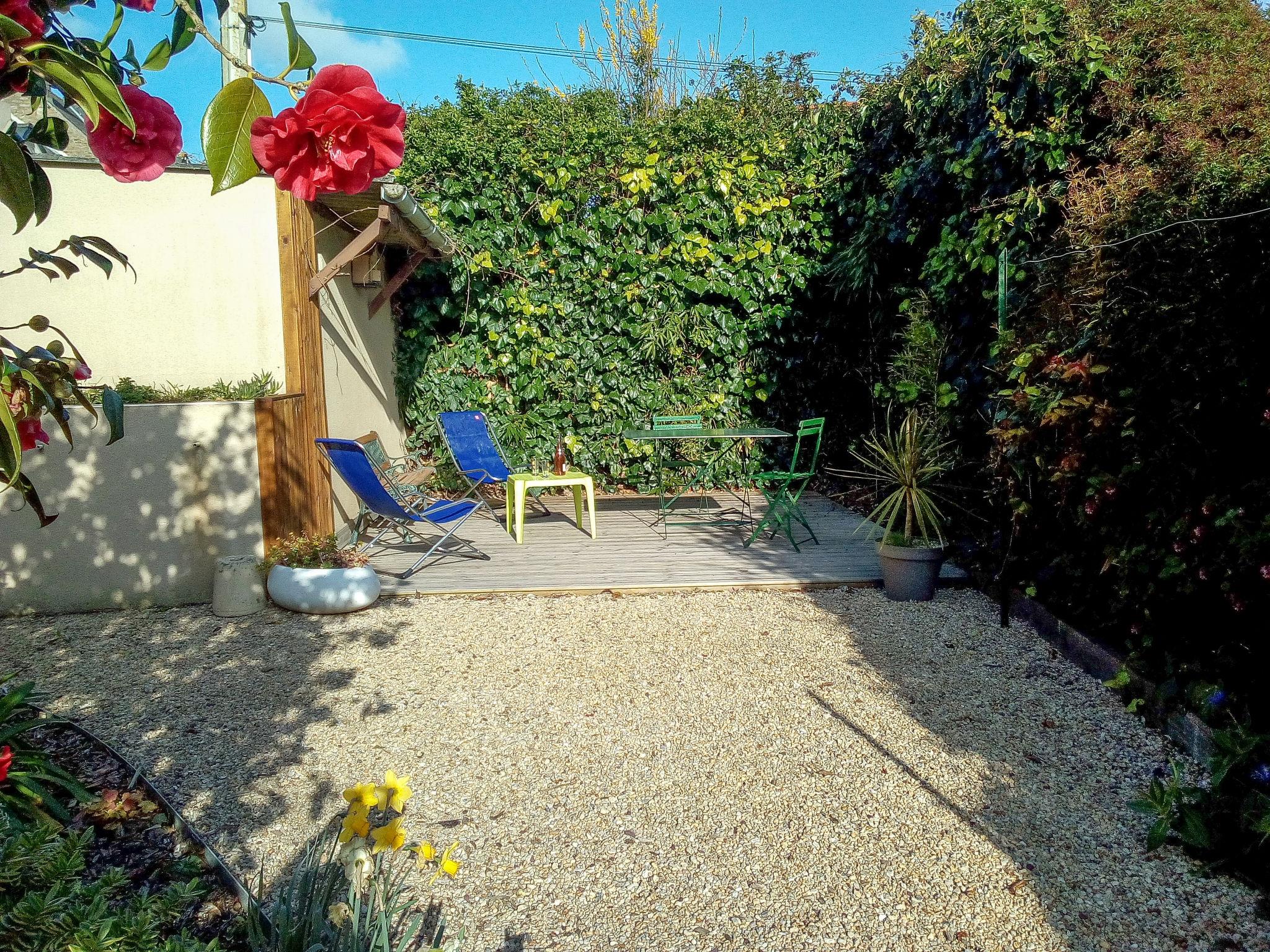 Photo 5 - Maison de 1 chambre à Cancale avec jardin et terrasse