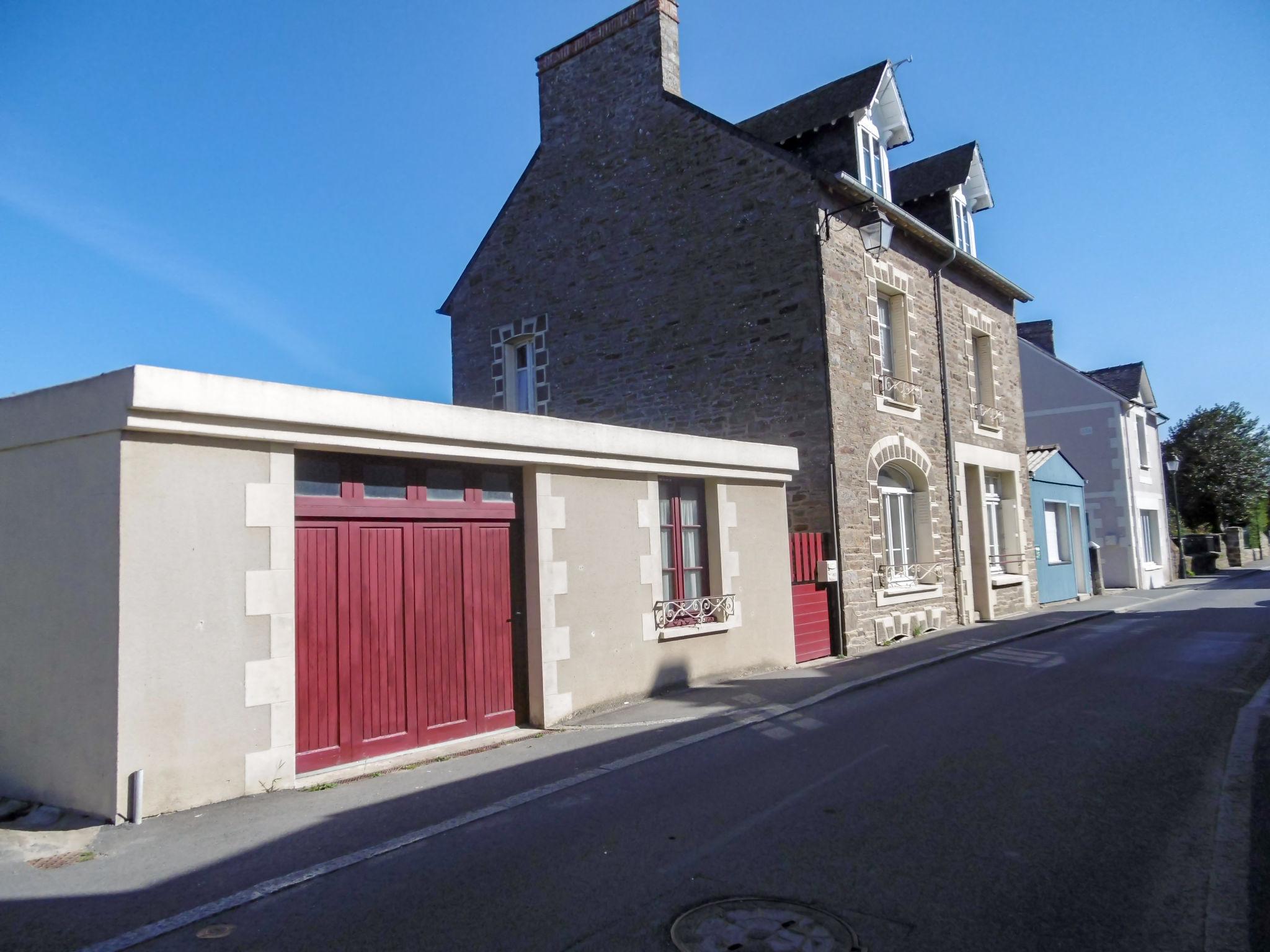 Photo 19 - Maison de 1 chambre à Cancale avec jardin et terrasse