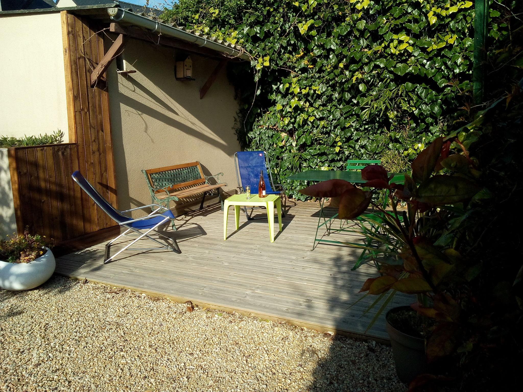 Photo 20 - Maison de 1 chambre à Cancale avec jardin et terrasse