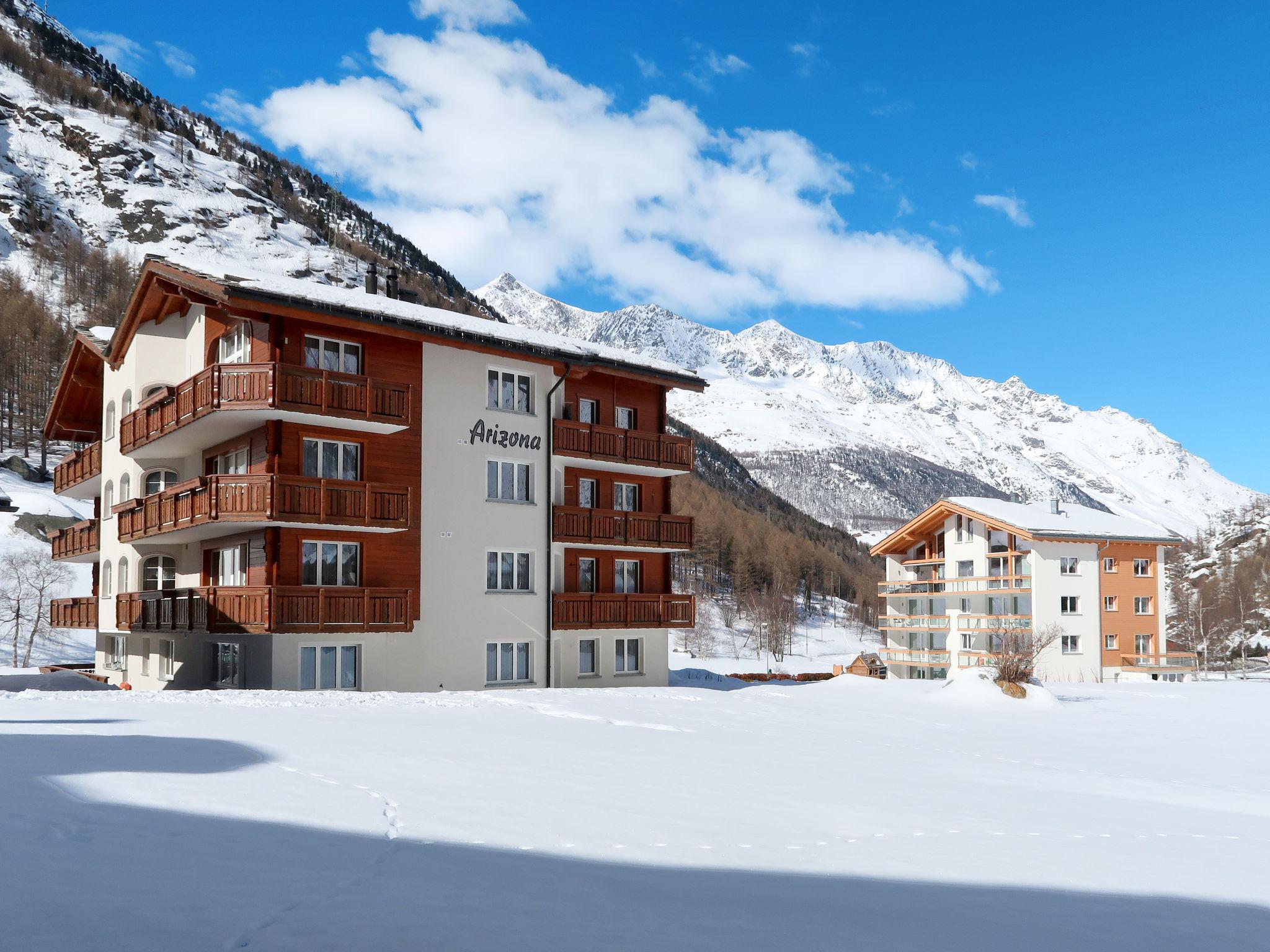 Photo 10 - 2 bedroom Apartment in Saas-Almagell with mountain view