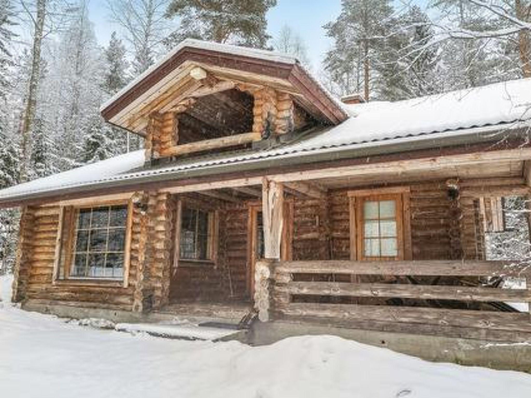Foto 1 - Haus mit 1 Schlafzimmer in Hankasalmi mit sauna