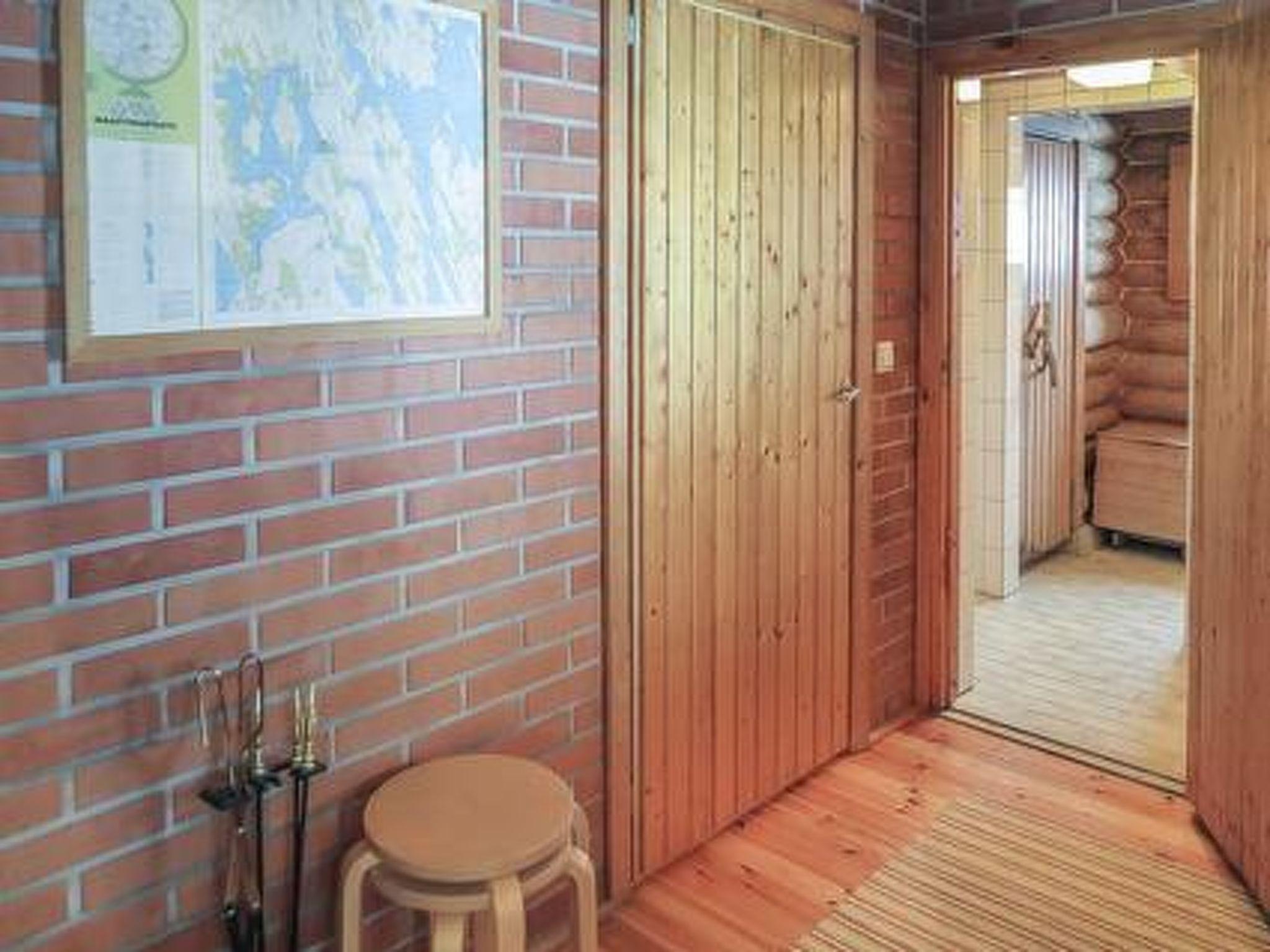 Foto 8 - Haus mit 1 Schlafzimmer in Hankasalmi mit sauna