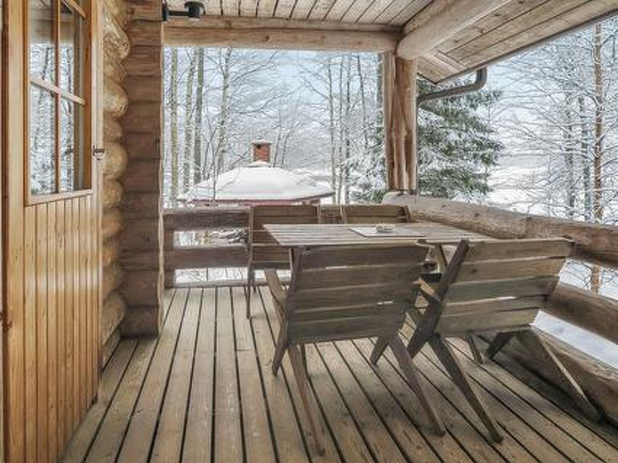 Foto 14 - Haus mit 1 Schlafzimmer in Hankasalmi mit sauna