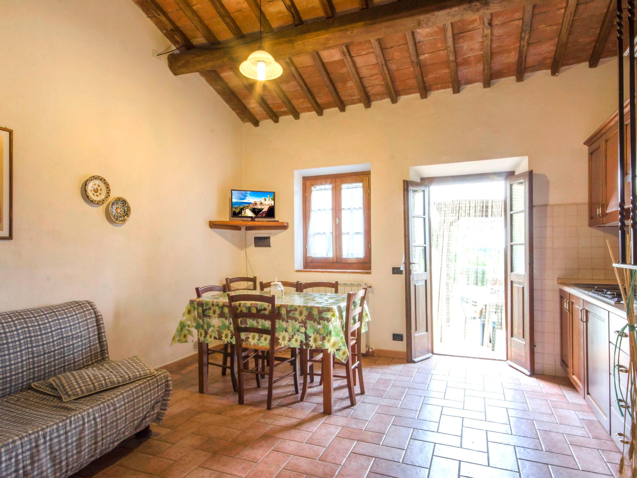 Foto 7 - Apartamento de 2 quartos em Volterra com piscina e jardim