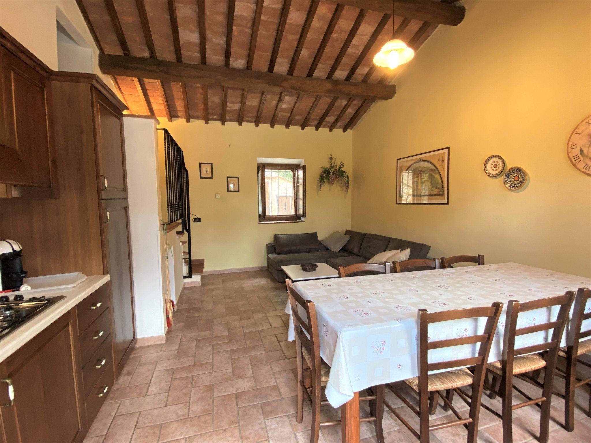 Photo 8 - 2 bedroom Apartment in Volterra with swimming pool and garden