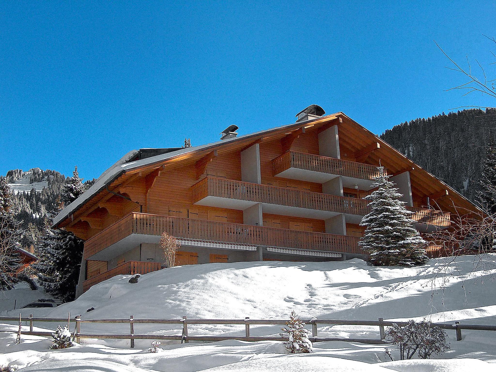 Photo 16 - Appartement de 2 chambres à Ollon avec terrasse et vues sur la montagne