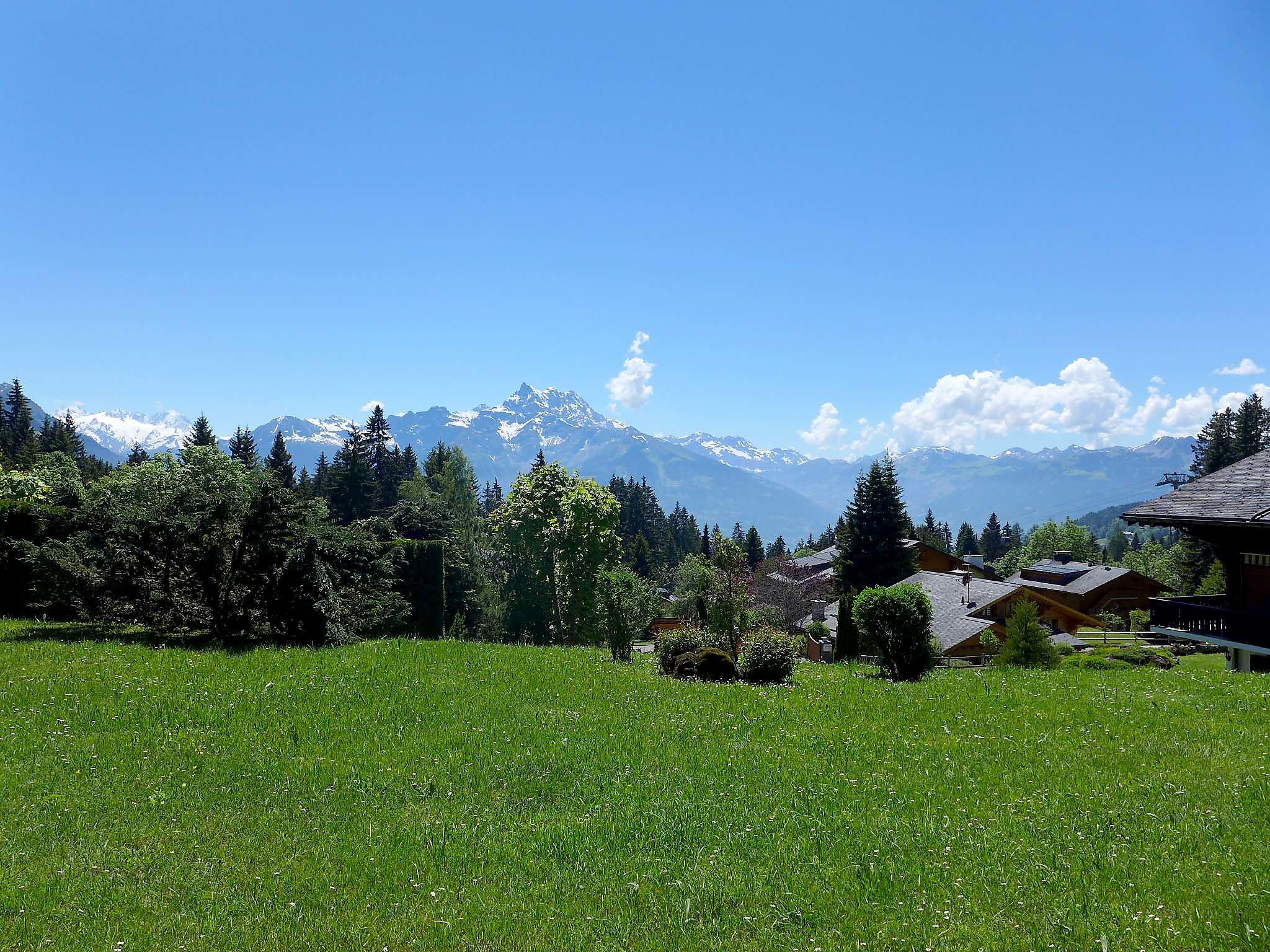 Foto 5 - Appartamento con 2 camere da letto a Ollon con terrazza e vista sulle montagne