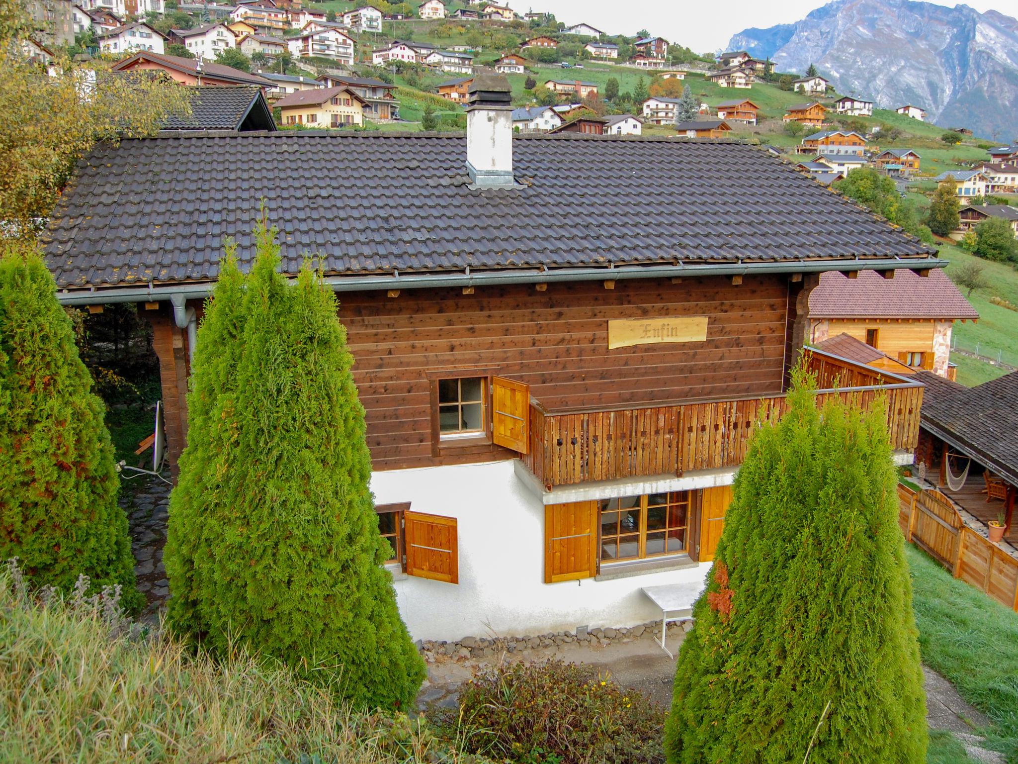 Foto 3 - Casa de 3 habitaciones en Nendaz con jardín y terraza