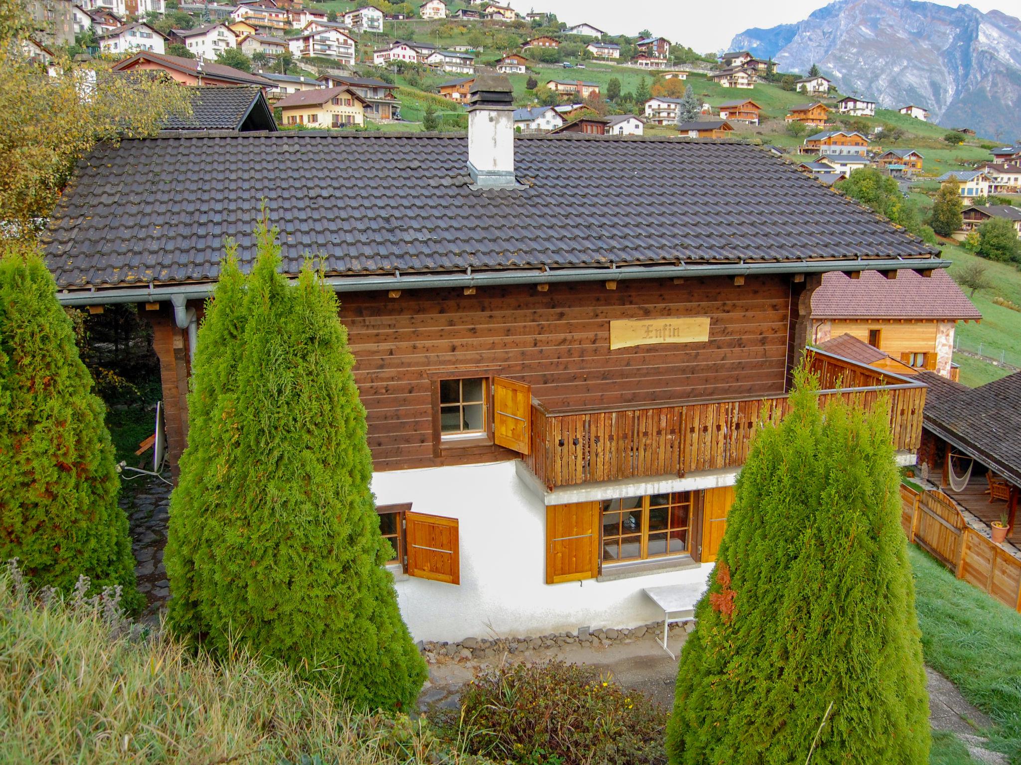 Foto 3 - Haus mit 3 Schlafzimmern in Nendaz mit garten und blick auf die berge