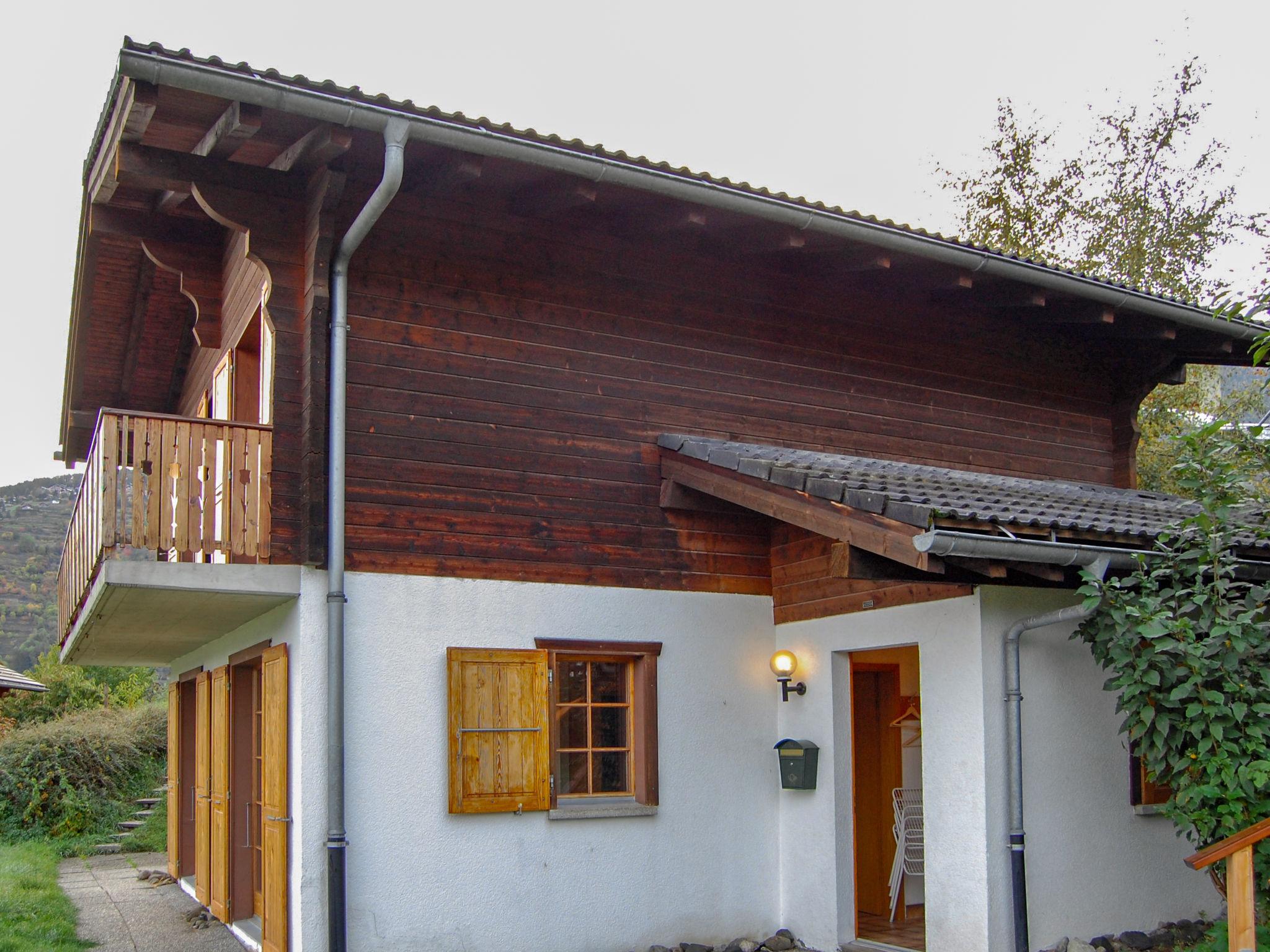 Foto 4 - Casa de 3 quartos em Nendaz com jardim e vista para a montanha