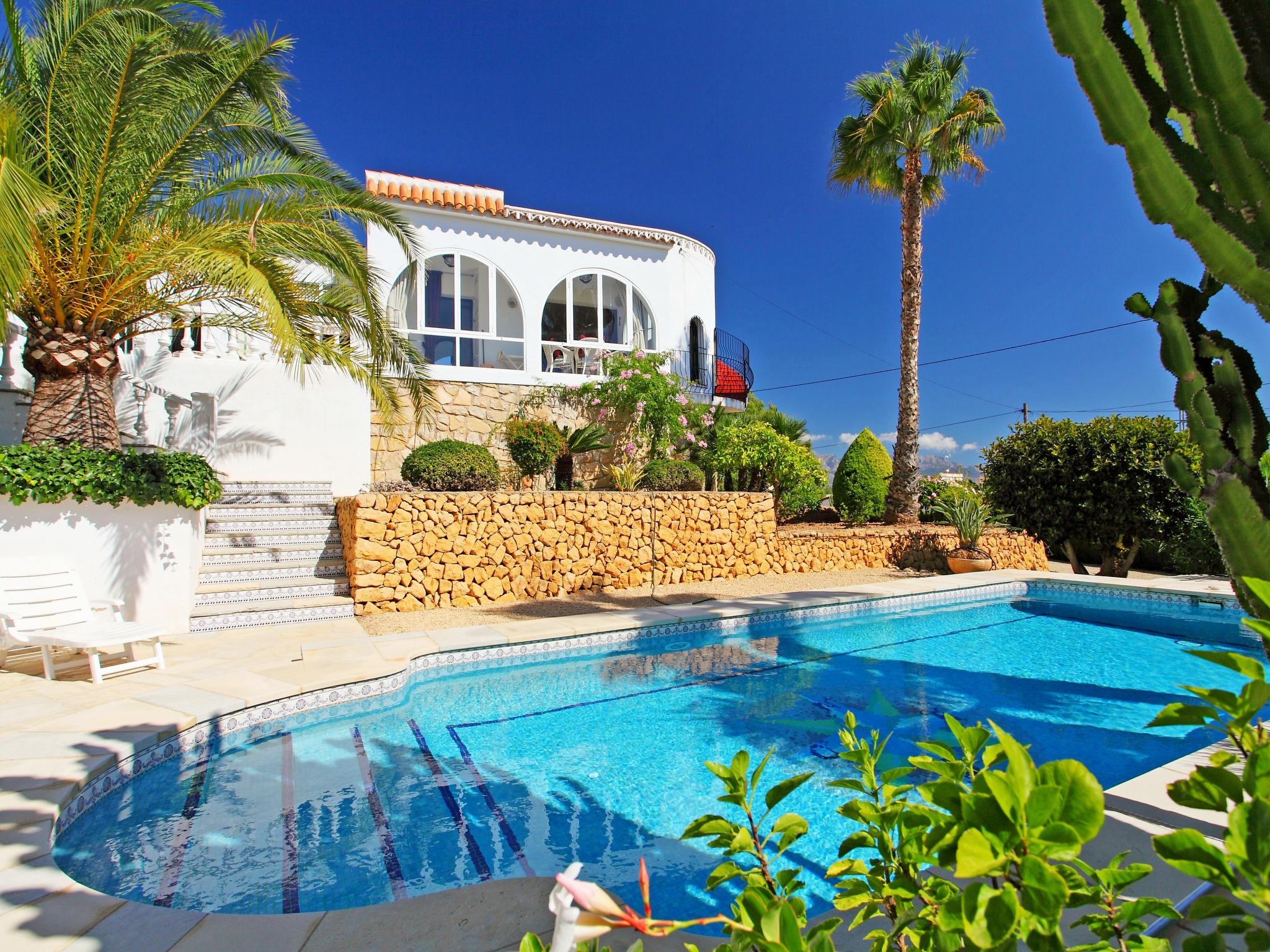 Photo 1 - Maison de 2 chambres à La Nucia avec piscine et vues à la mer