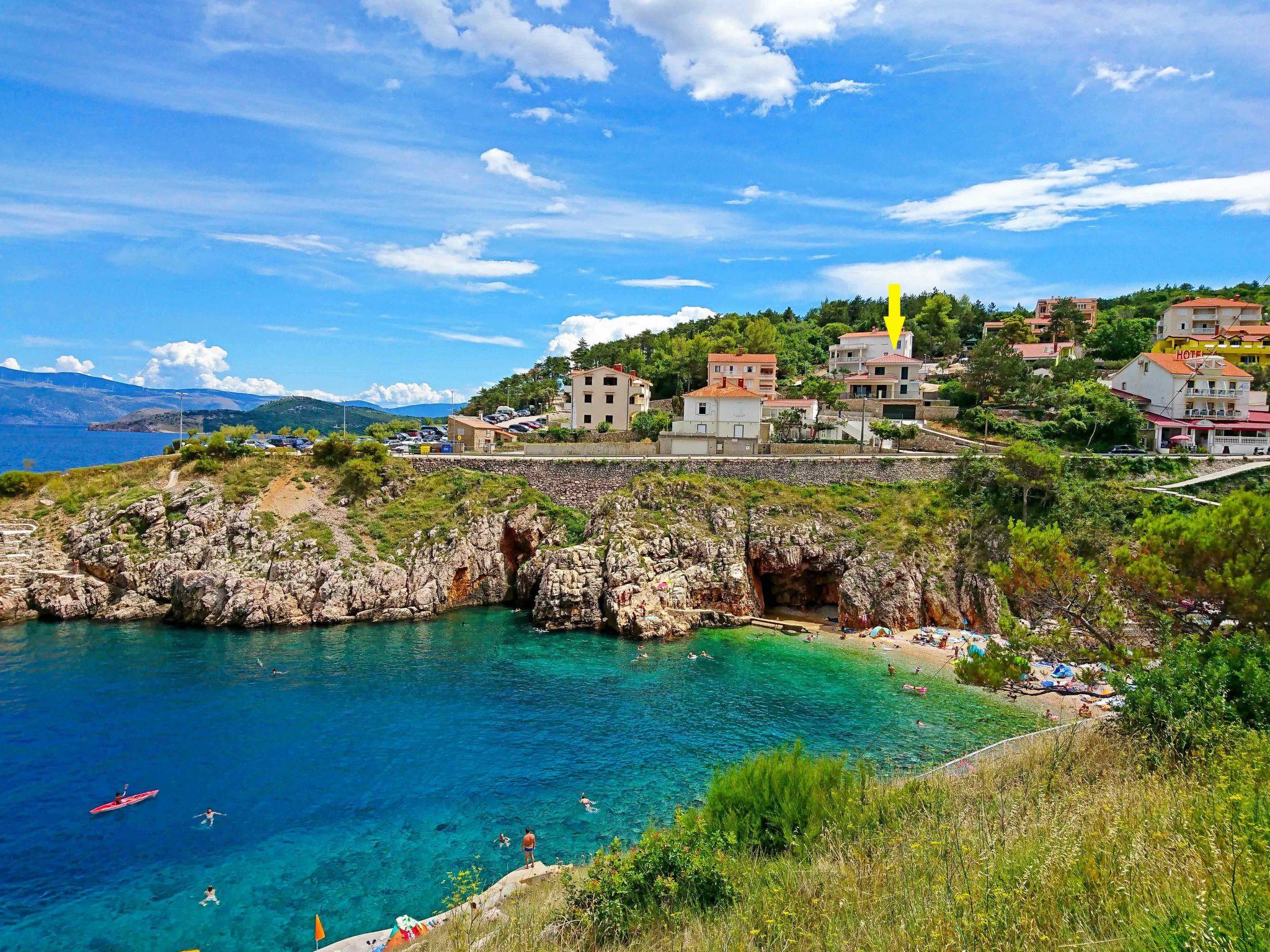 Foto 1 - Haus mit 3 Schlafzimmern in Vrbnik mit privater pool und blick aufs meer