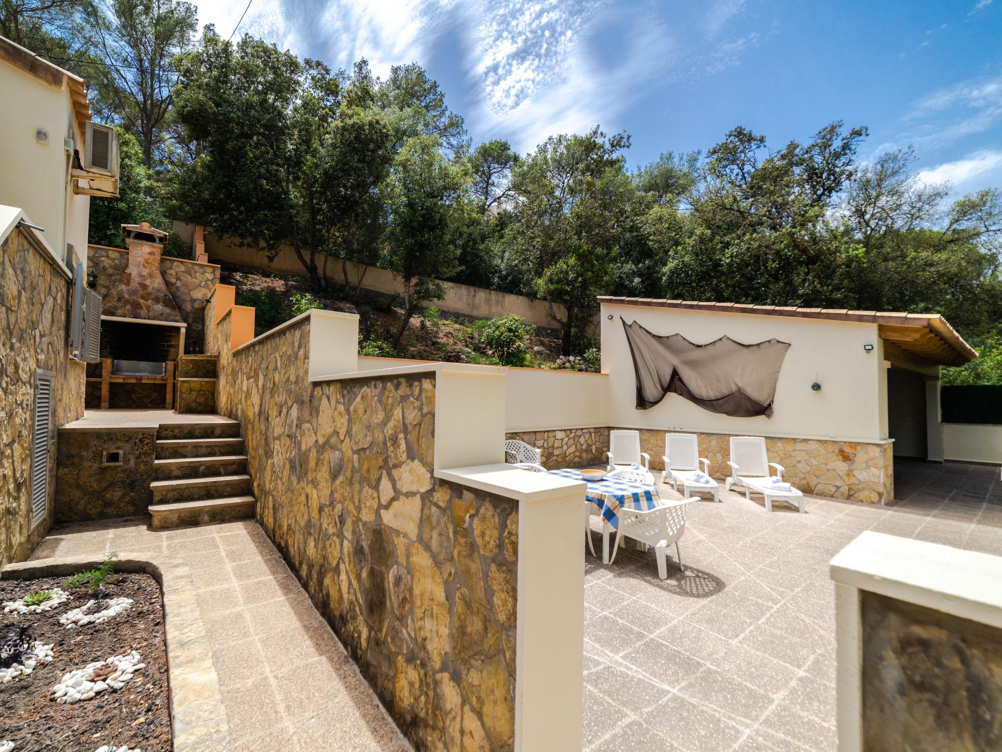 Photo 5 - Maison de 3 chambres à Santanyí avec jardin et vues à la mer