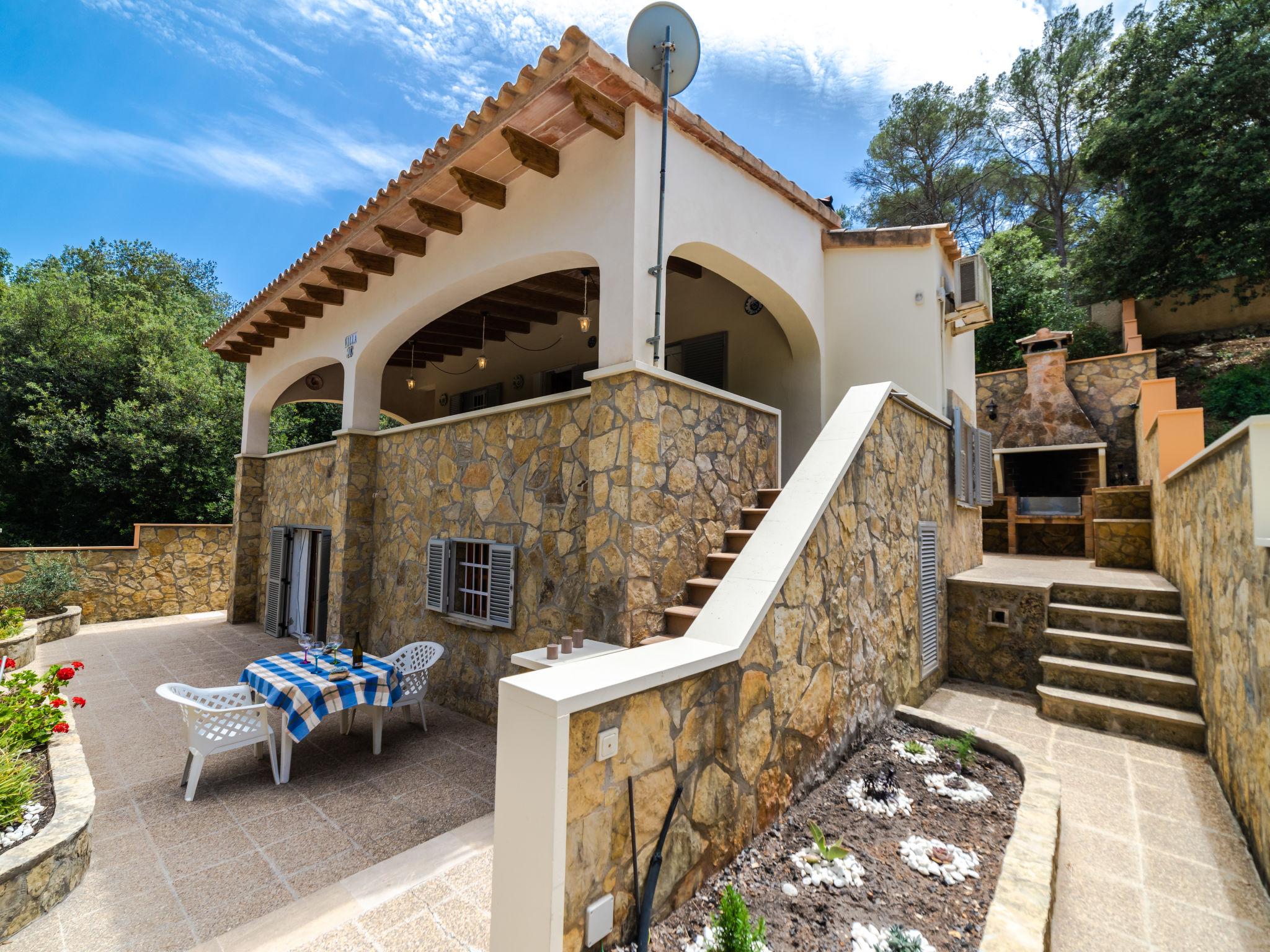 Photo 2 - Maison de 3 chambres à Santanyí avec jardin et vues à la mer