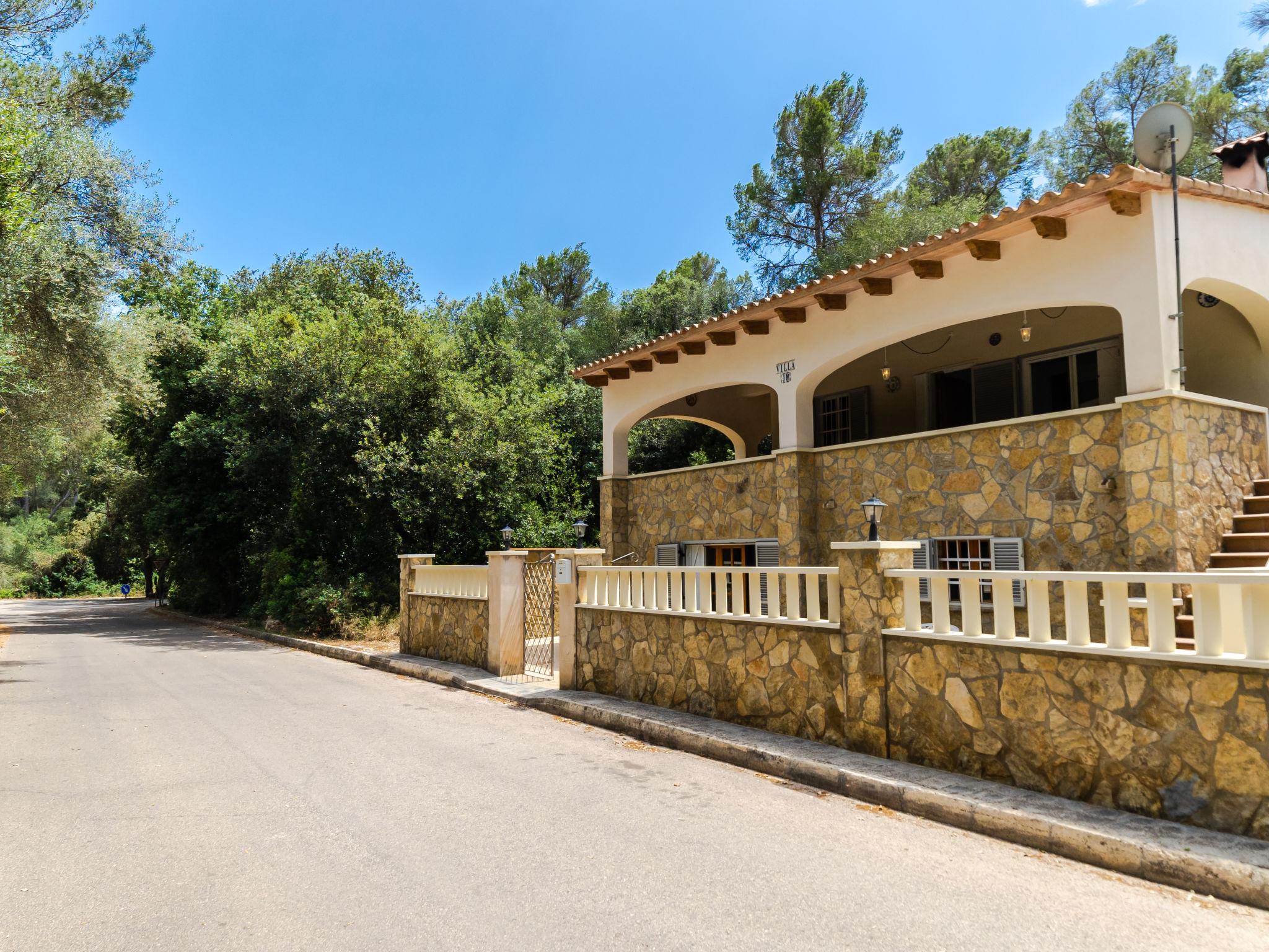 Photo 30 - Maison de 3 chambres à Santanyí avec jardin et vues à la mer