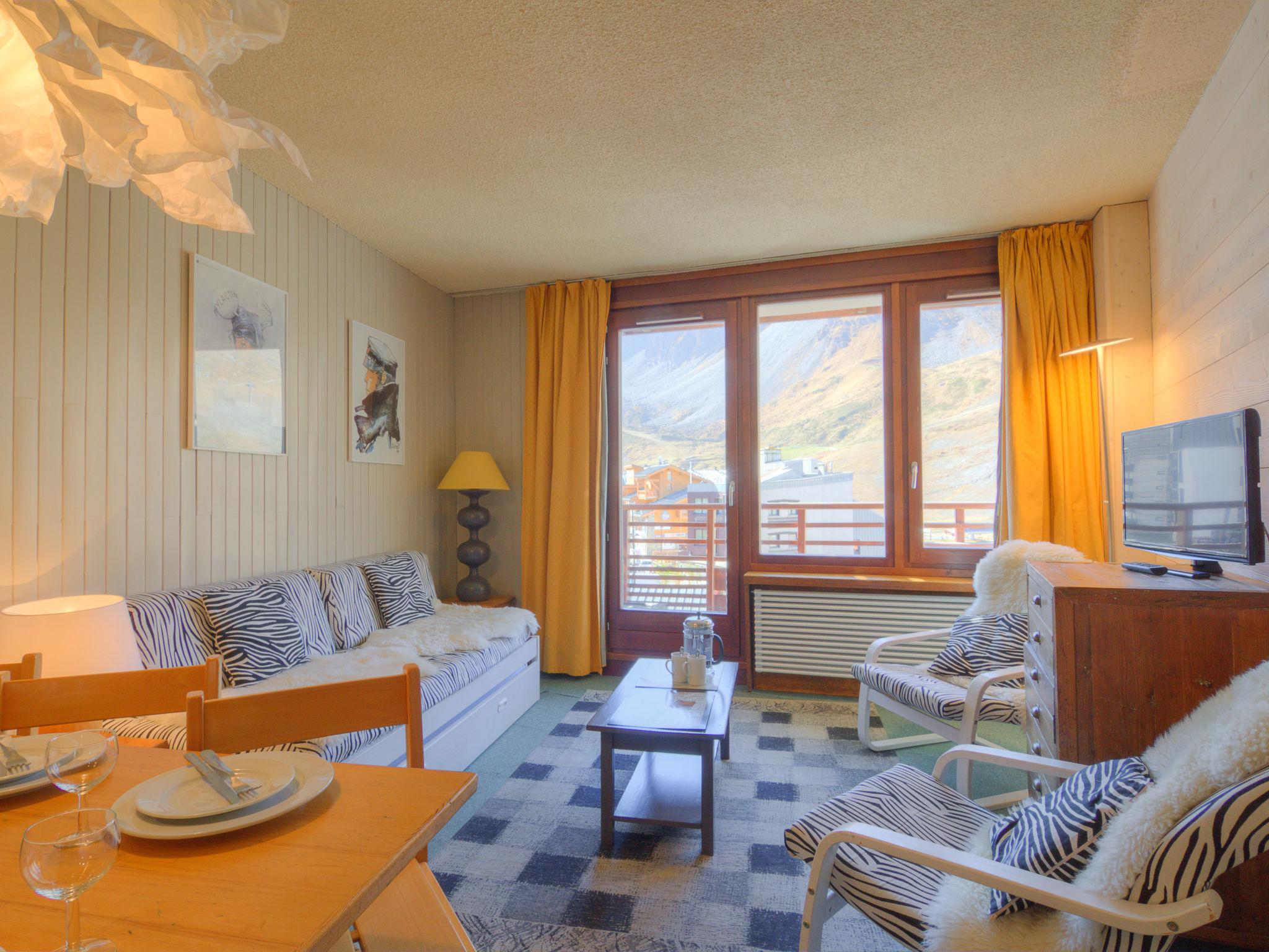 Foto 1 - Apartment mit 1 Schlafzimmer in Tignes mit blick auf die berge