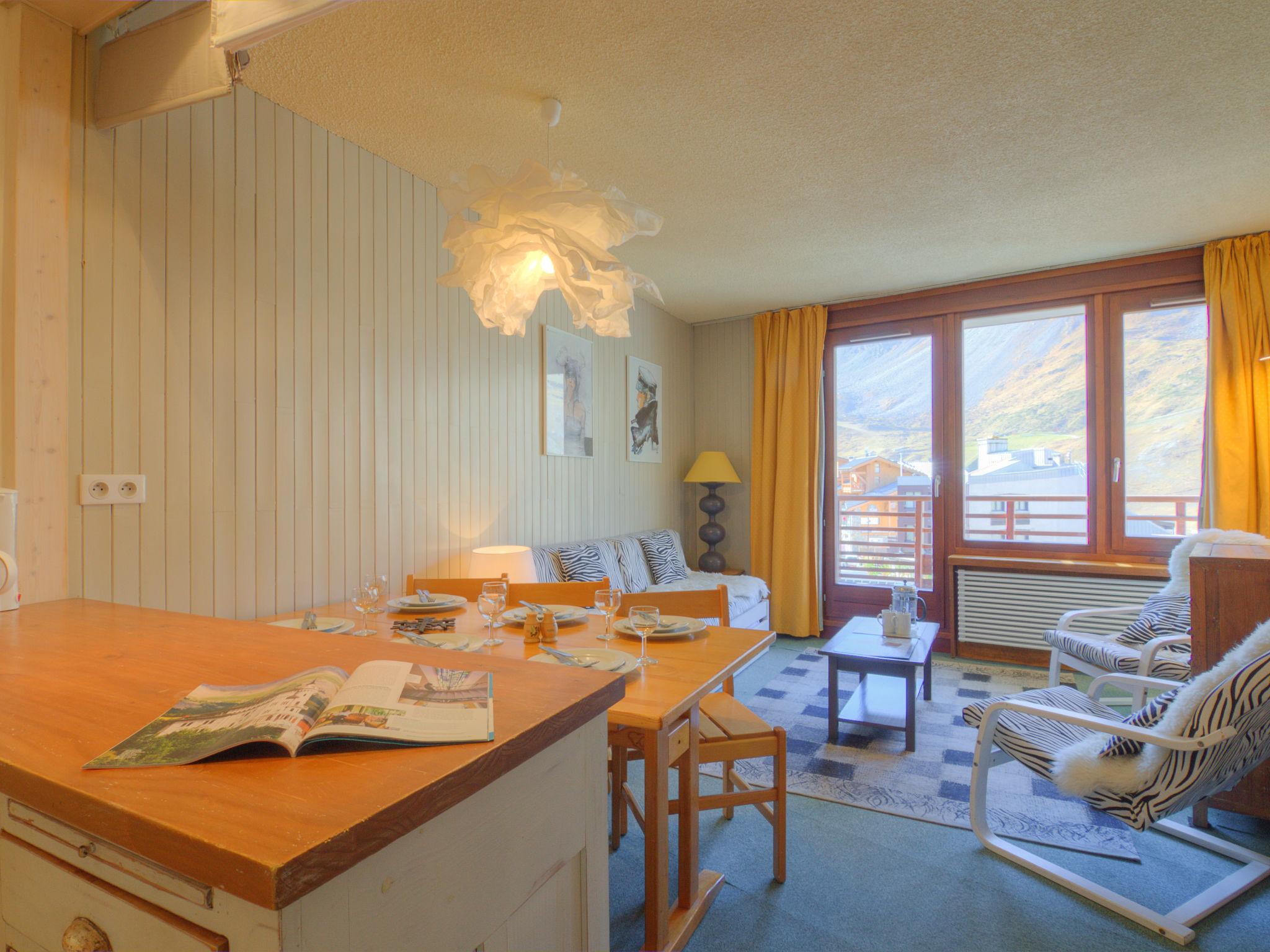 Foto 6 - Apartamento de 1 quarto em Tignes com vista para a montanha