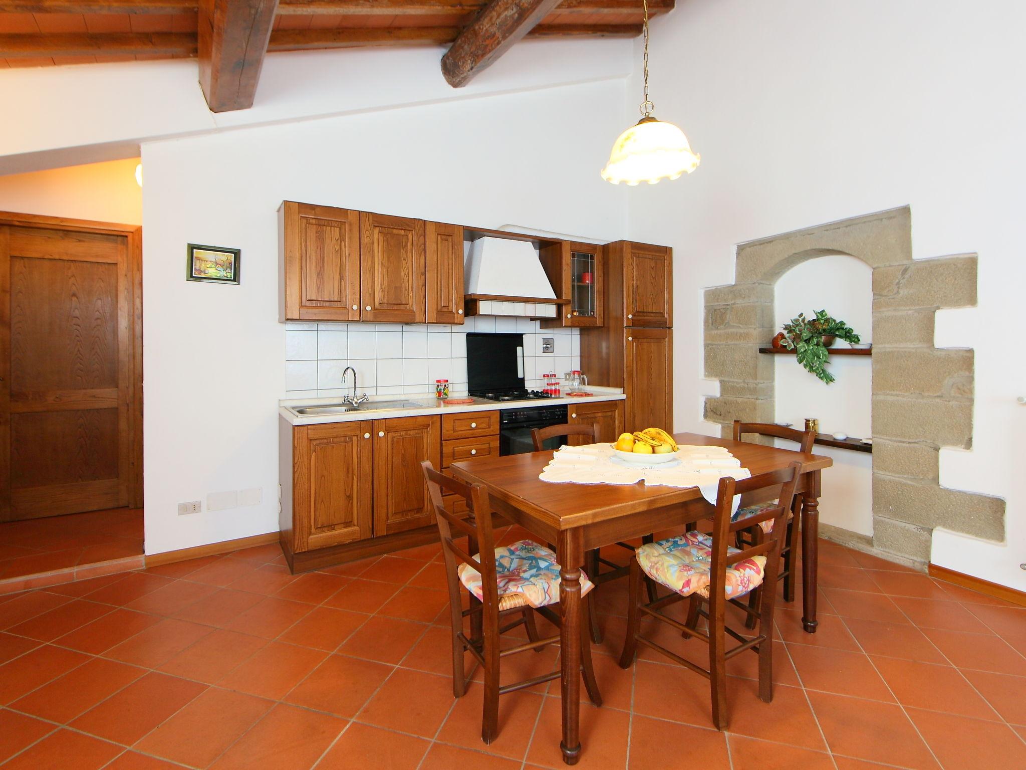 Photo 10 - 1 bedroom Apartment in Pelago with swimming pool and garden