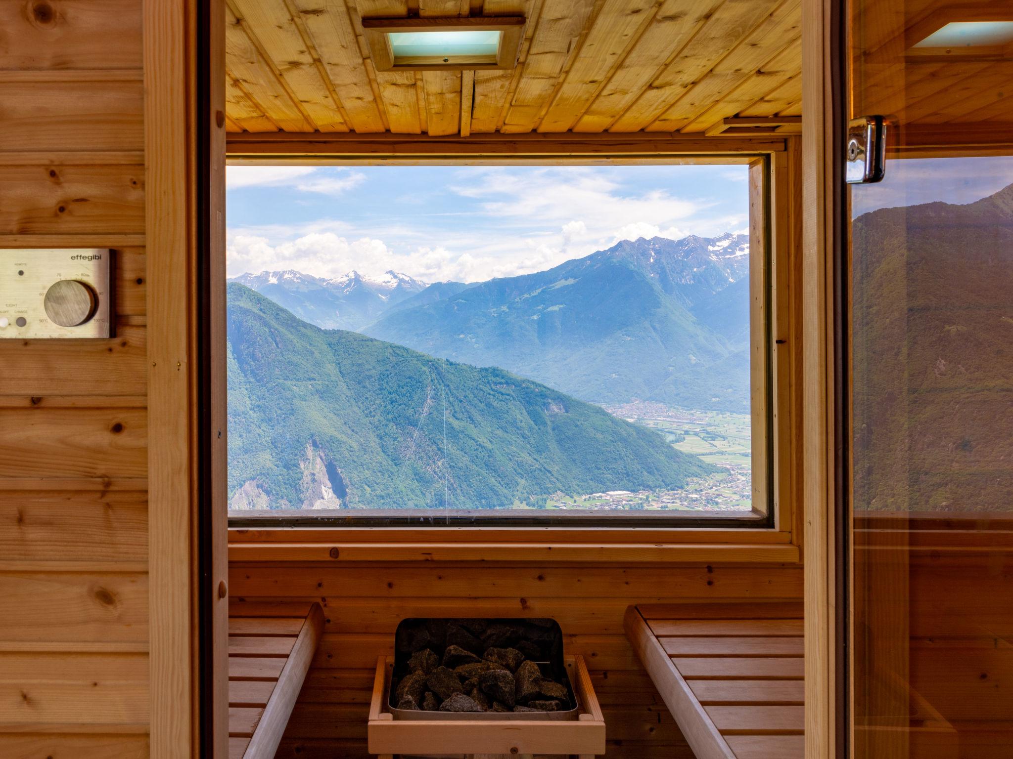 Photo 16 - Maison de 1 chambre à Sorico avec jardin et vues sur la montagne