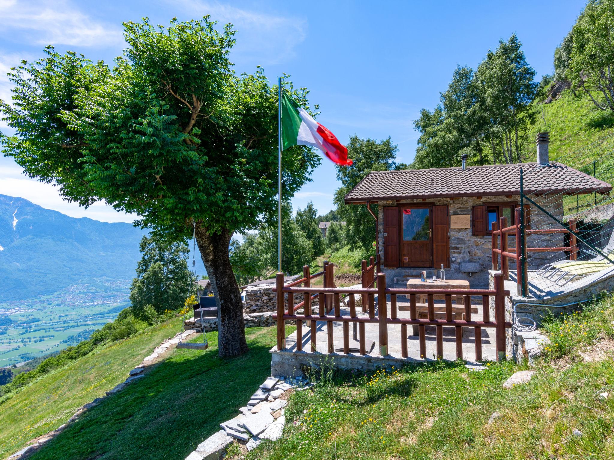 Photo 23 - Maison de 1 chambre à Sorico avec jardin et terrasse