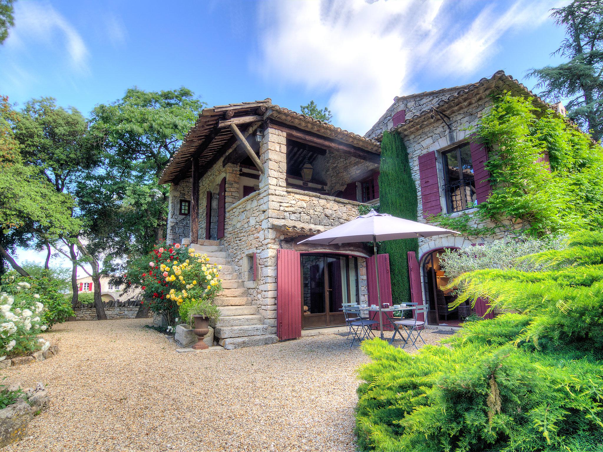 Foto 34 - Casa con 3 camere da letto a Ménerbes con piscina privata e giardino