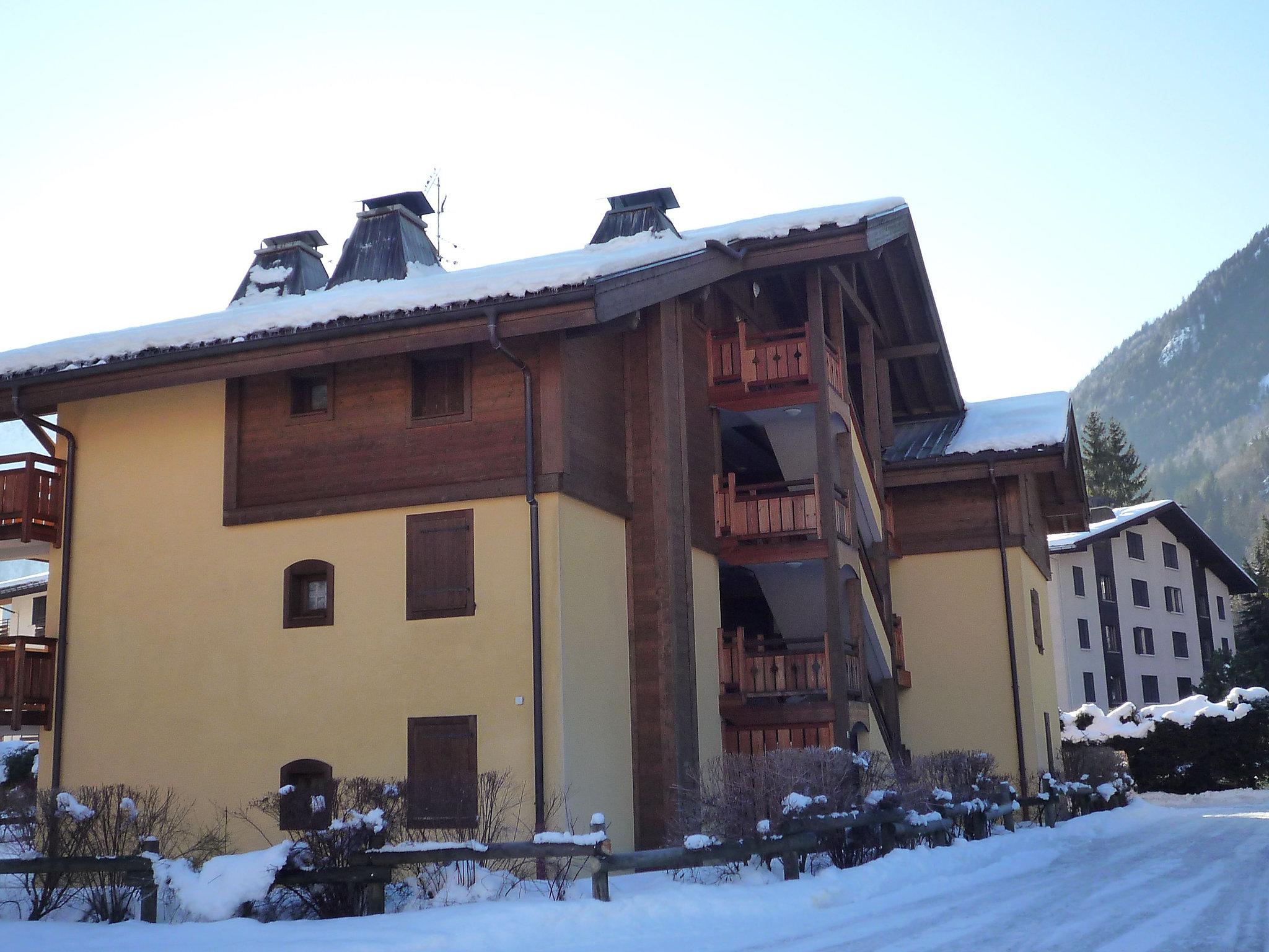 Foto 20 - Apartamento de 2 quartos em Chamonix-Mont-Blanc com vista para a montanha
