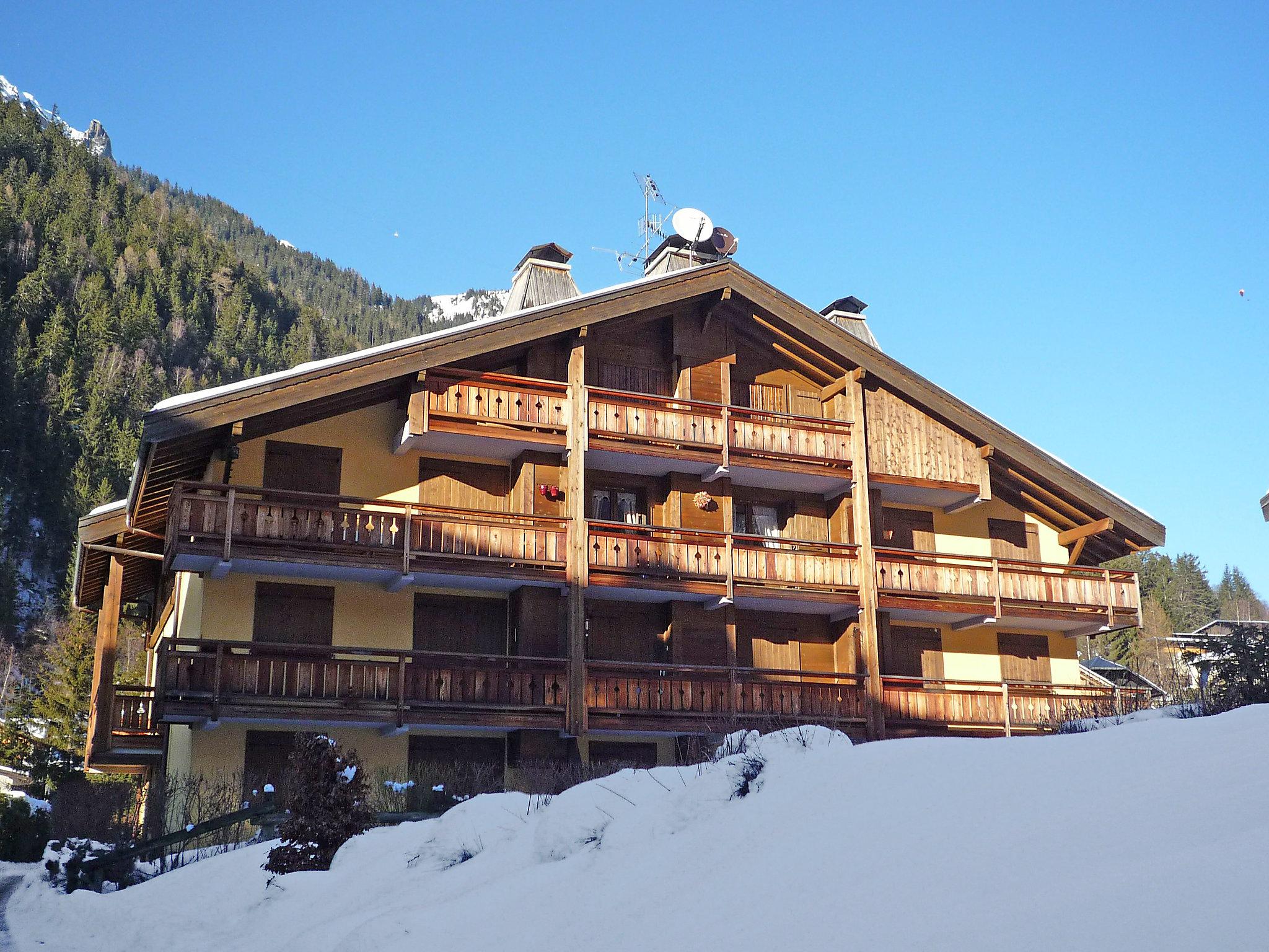 Foto 18 - Appartamento con 2 camere da letto a Chamonix-Mont-Blanc con vista sulle montagne