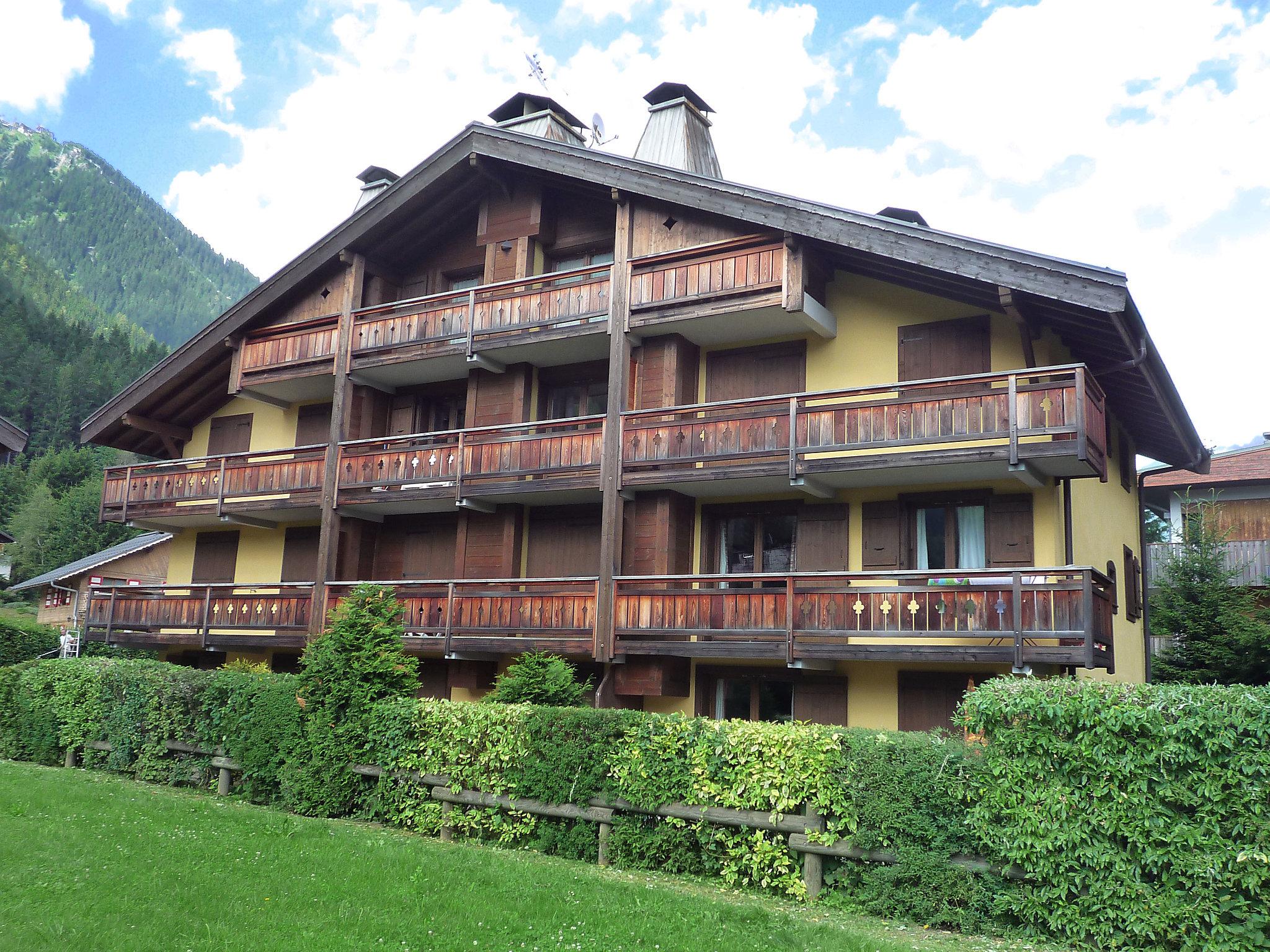 Foto 2 - Appartamento con 2 camere da letto a Chamonix-Mont-Blanc con vista sulle montagne