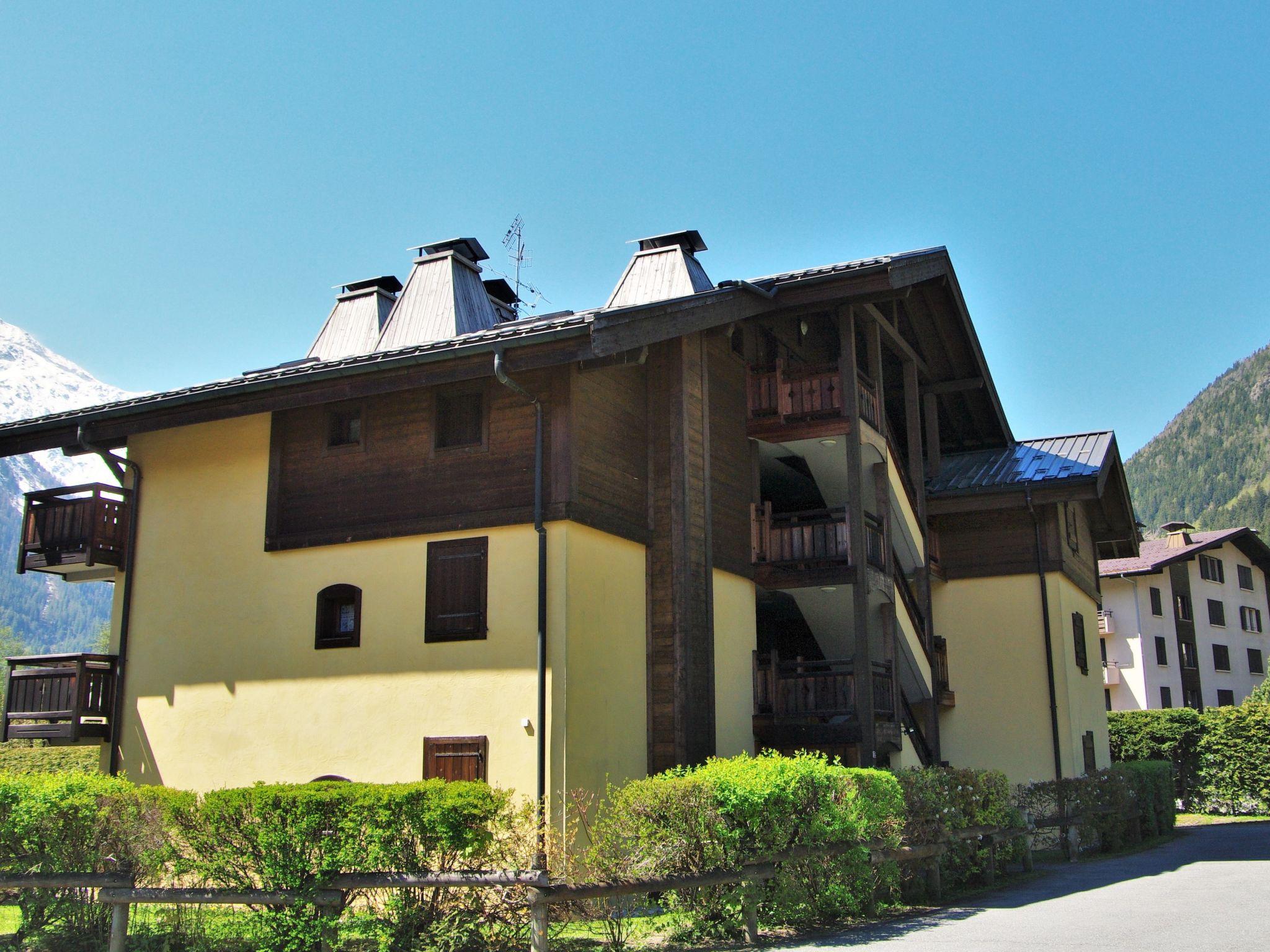 Foto 17 - Apartamento de 2 quartos em Chamonix-Mont-Blanc com vista para a montanha