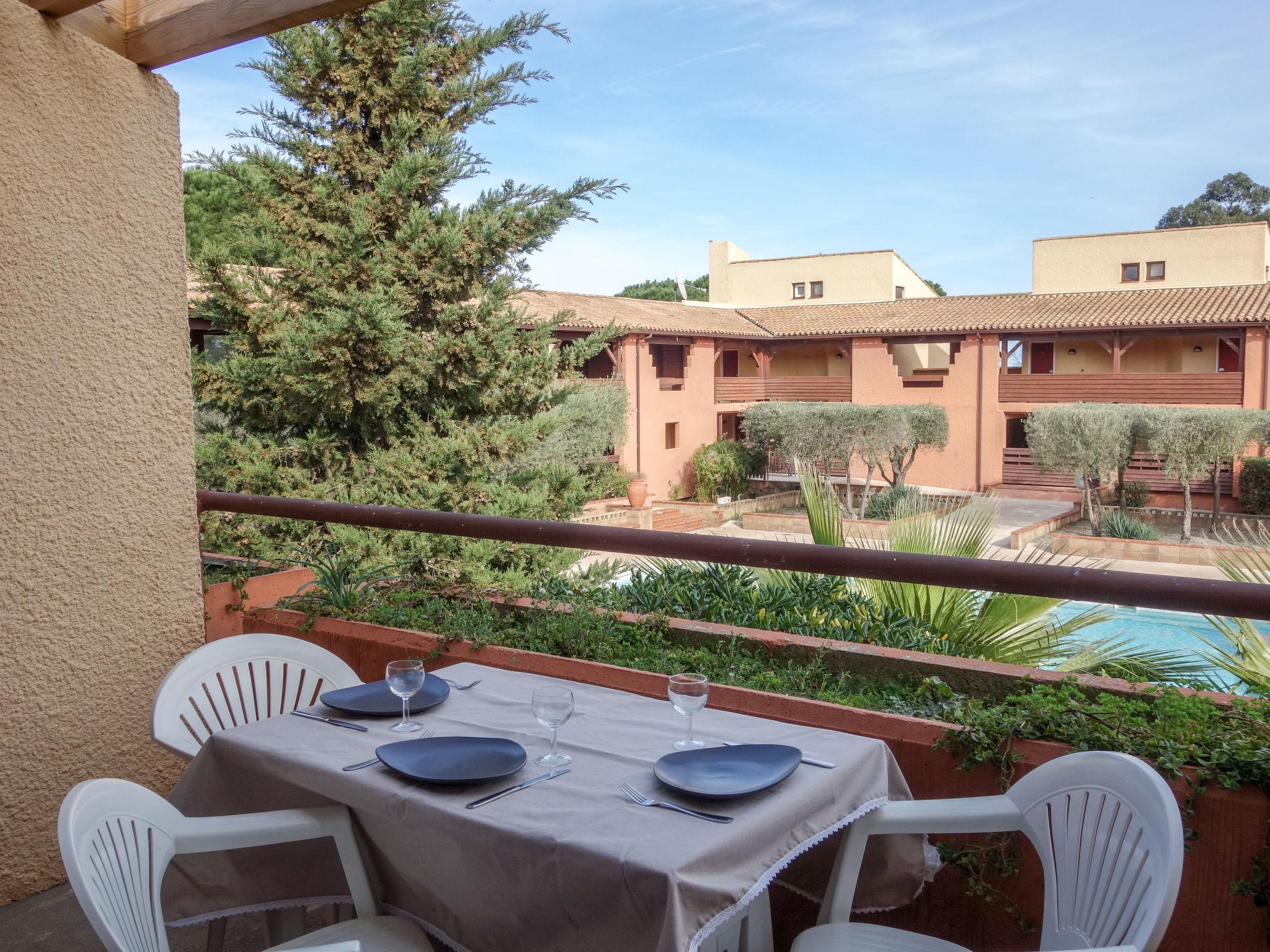 Photo 8 - Appartement en Saint-Cyprien avec piscine et vues à la mer