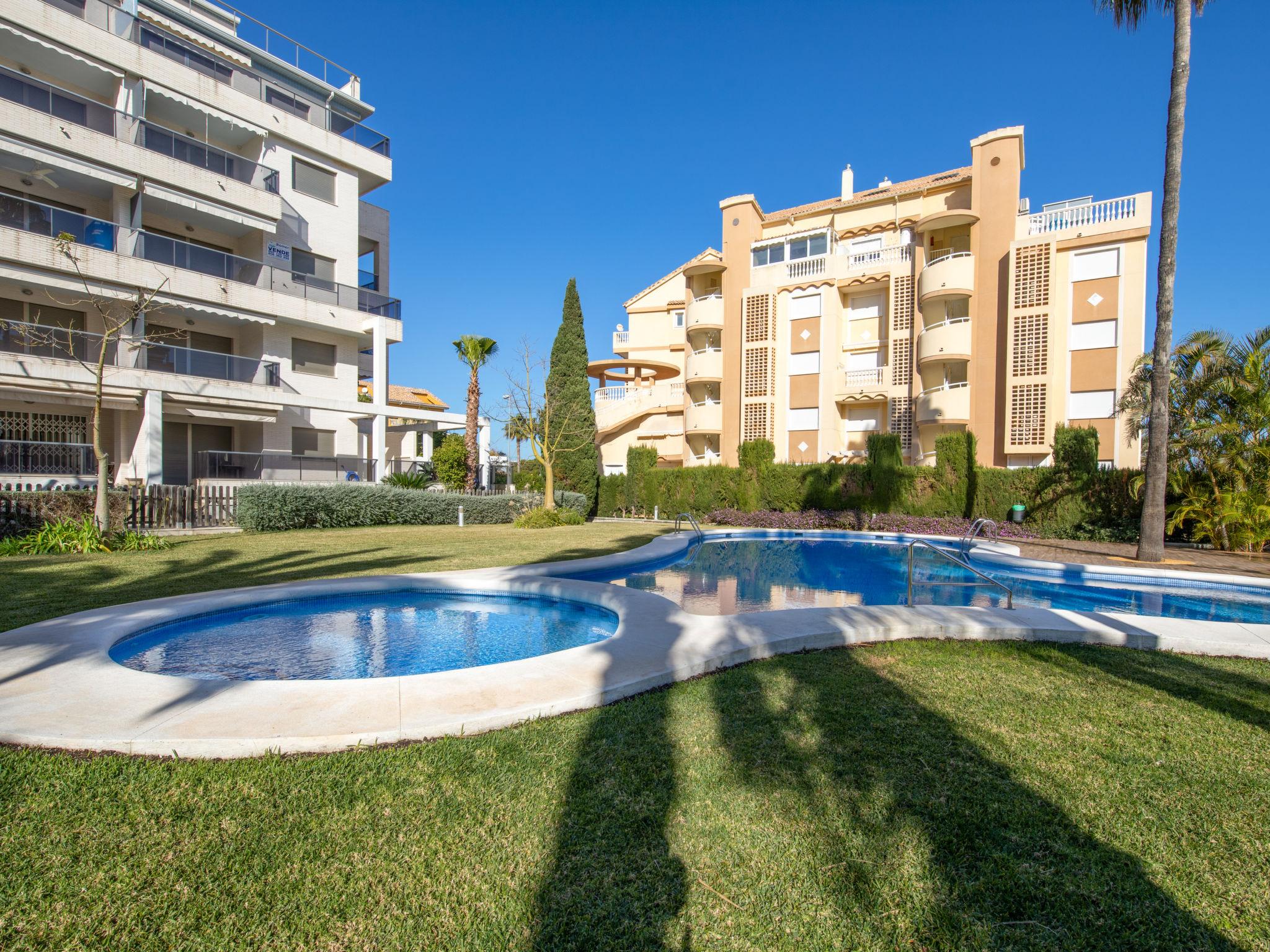 Foto 23 - Apartamento de 2 habitaciones en Dénia con piscina y vistas al mar
