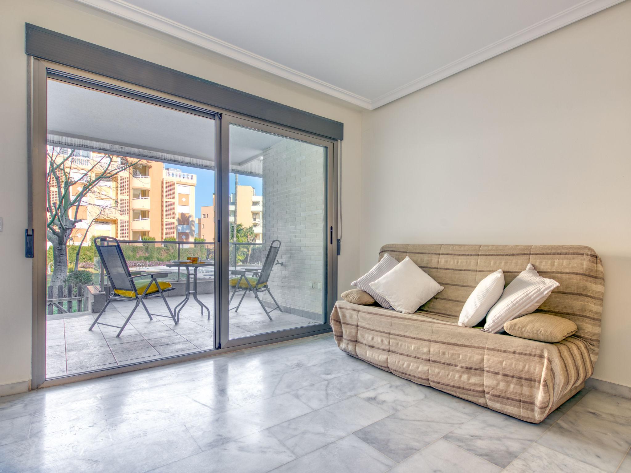 Foto 7 - Appartamento con 2 camere da letto a Dénia con piscina e vista mare