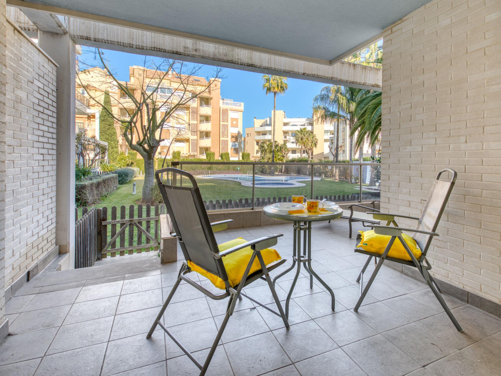 Photo 2 - Appartement de 2 chambres à Dénia avec piscine et jardin