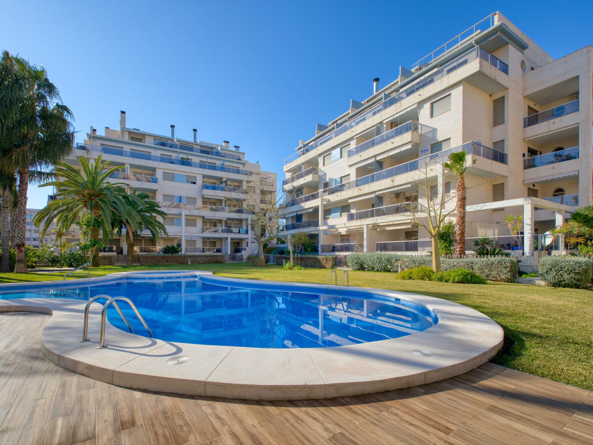 Foto 21 - Appartamento con 2 camere da letto a Dénia con piscina e vista mare