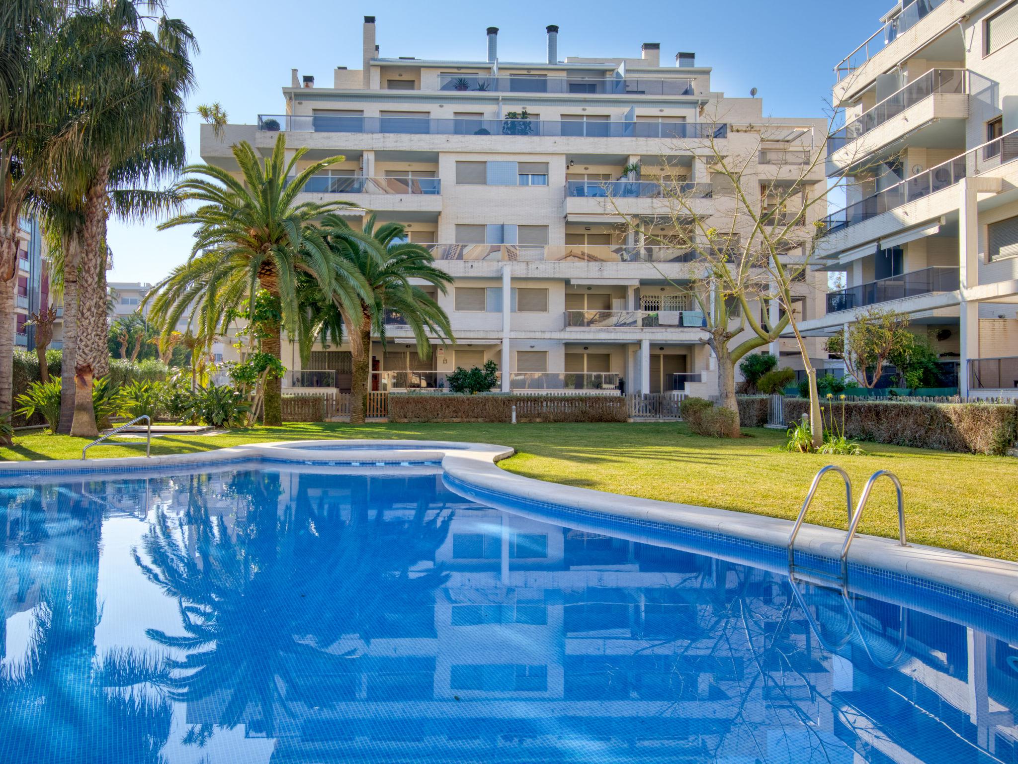 Photo 1 - Appartement de 2 chambres à Dénia avec piscine et jardin