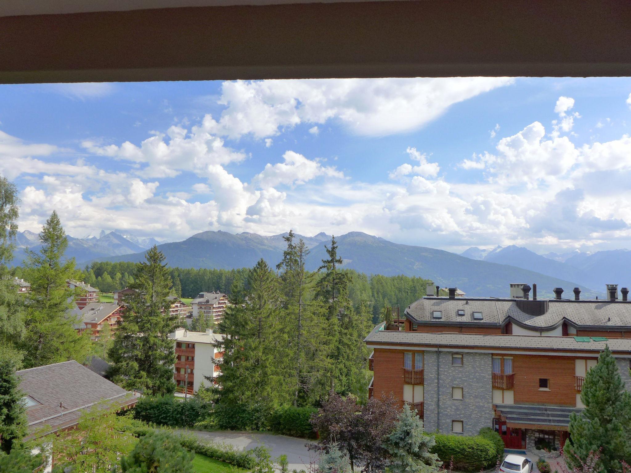 Foto 19 - Apartamento de 1 habitación en Lens con vistas a la montaña