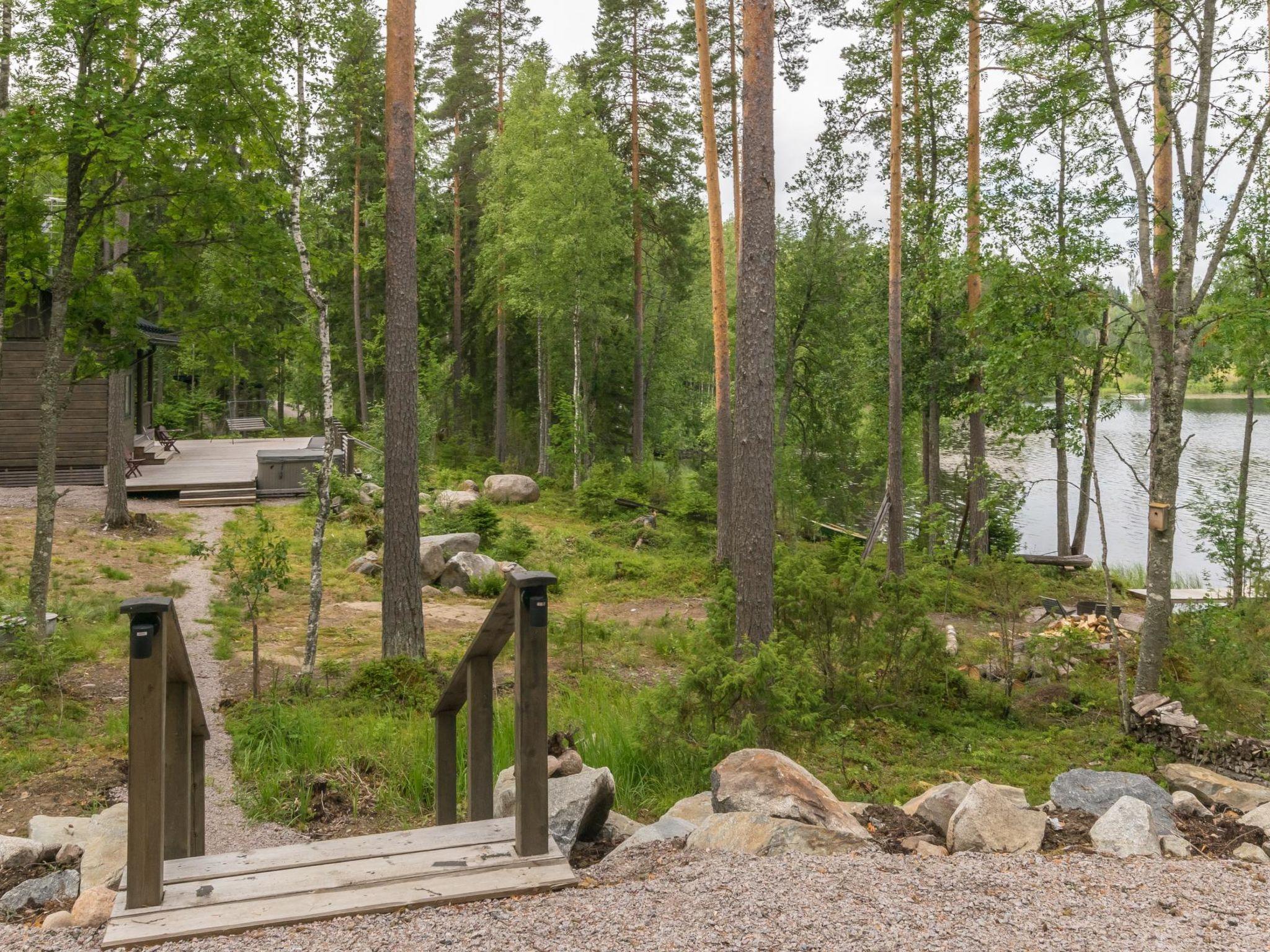 Foto 8 - Casa de 2 habitaciones en Jämsä con sauna