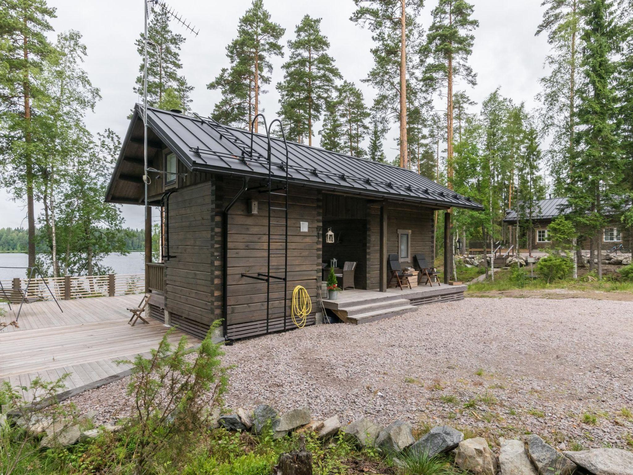 Foto 5 - Casa de 2 habitaciones en Jämsä con sauna